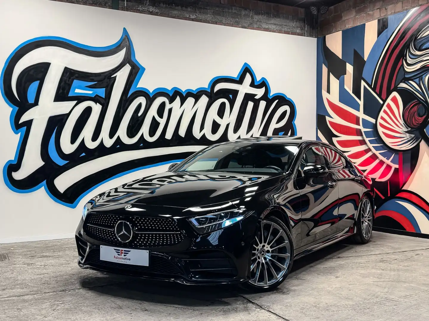 Mercedes-Benz CLS 300 300d*AUT*AMG*BURMESTER*360 CAM*NIGHT* Grijs - 1