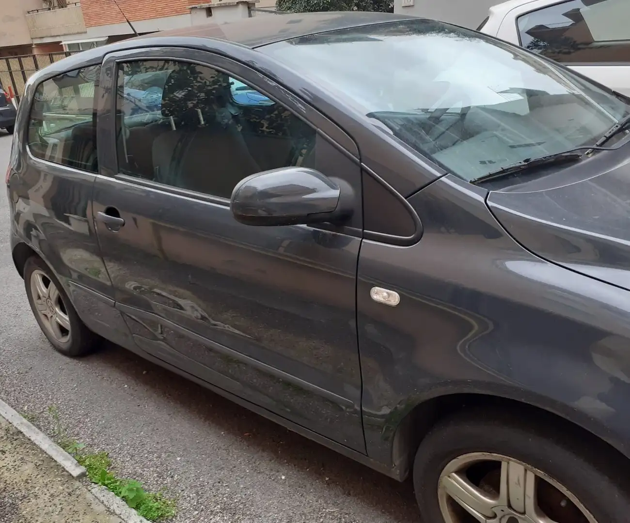 Volkswagen Fox Fox 1.4 tdi Grün - 2