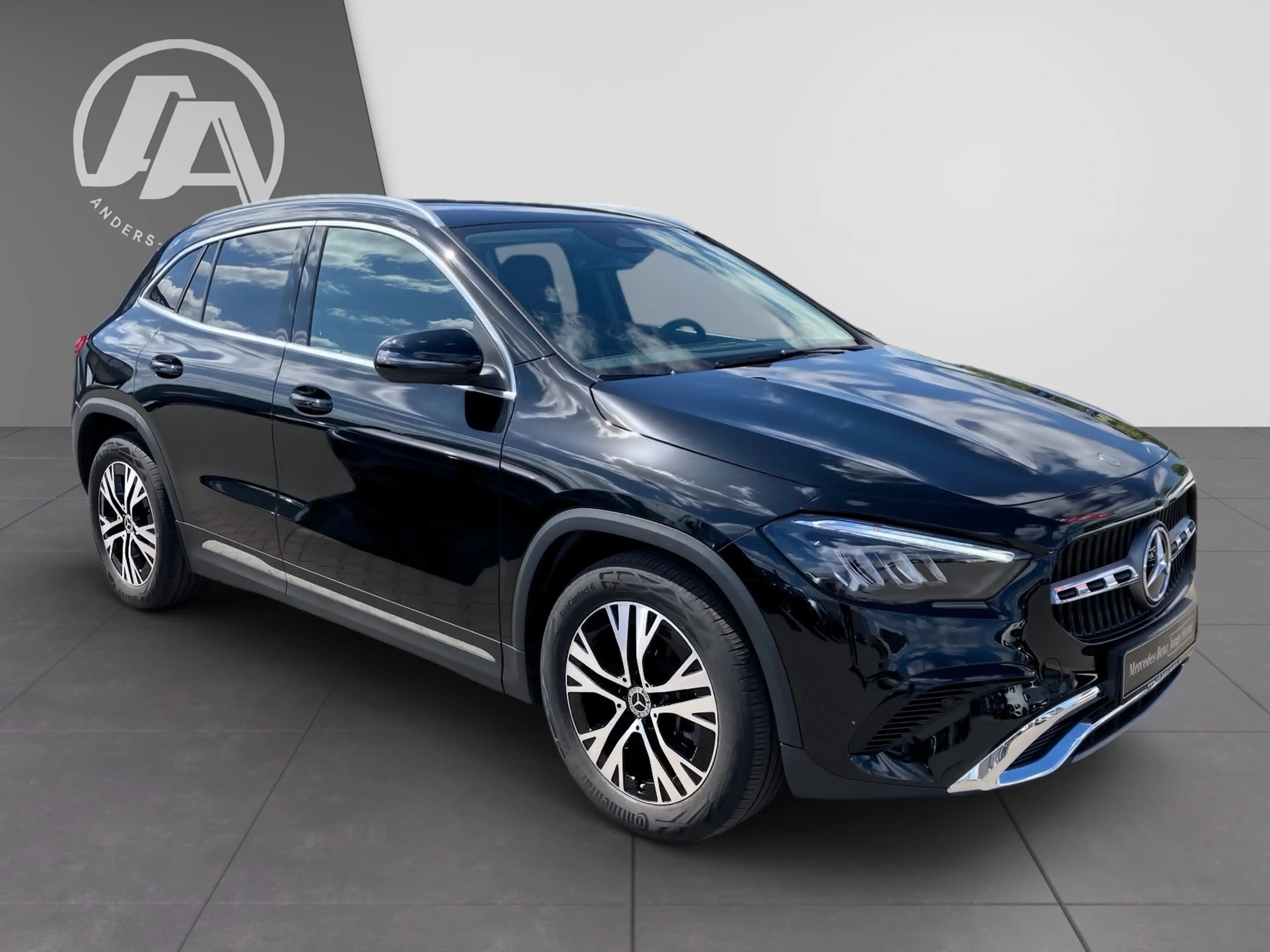 Mercedes-Benz GLA 220 4M Progressive+AHK+Kam+LED+Navi+SHZ+PTS — photo 5