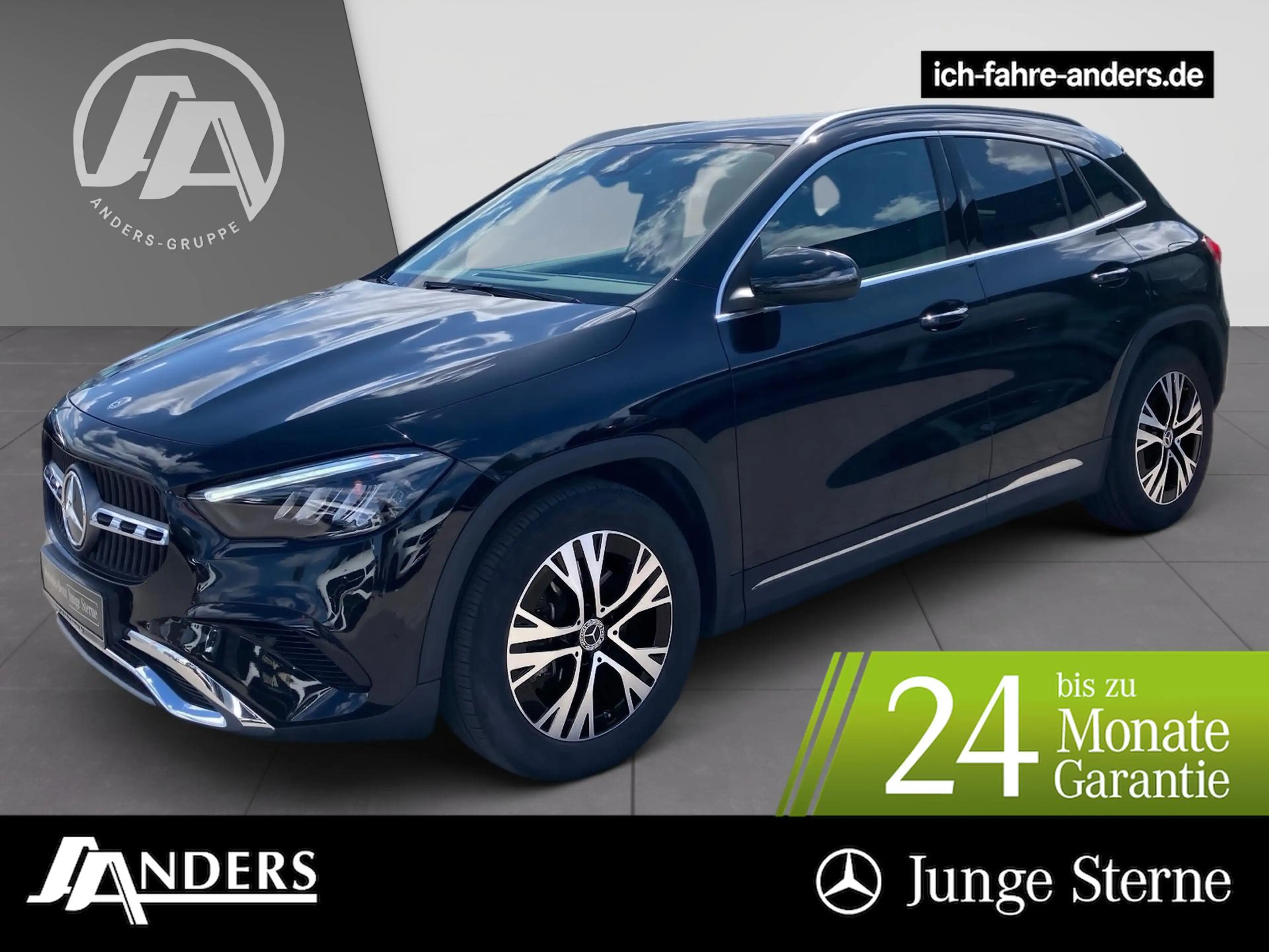 Mercedes-Benz GLA 220 4M Progressive+AHK+Kam+LED+Navi+SHZ+PTS