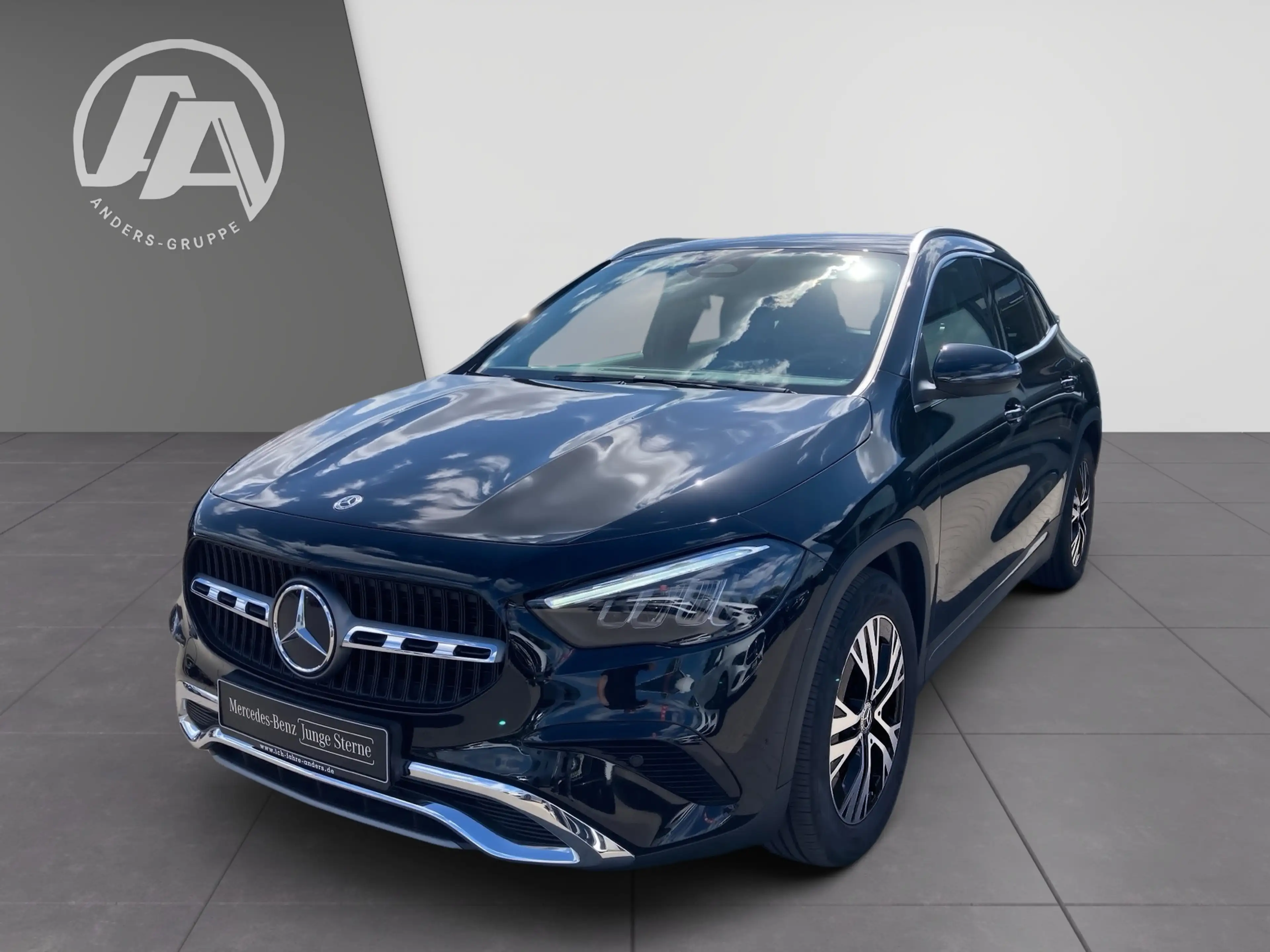 Mercedes-Benz GLA 220 4M Progressive+AHK+Kam+LED+Navi+SHZ+PTS — photo 2