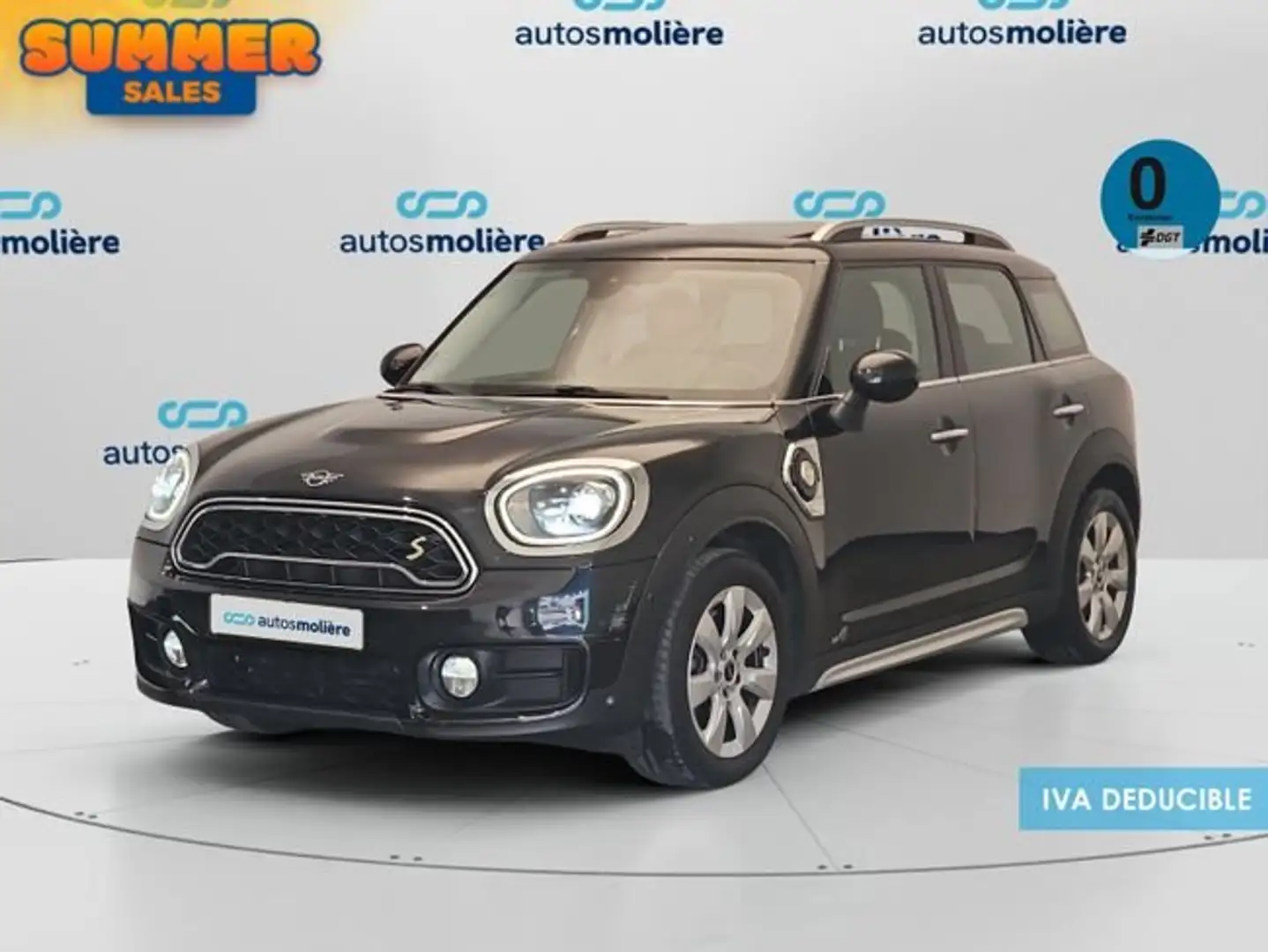 MINI One Countryman Cooper+S+E+ALL4+165+kW+%28224+CV%29 Negro - 1