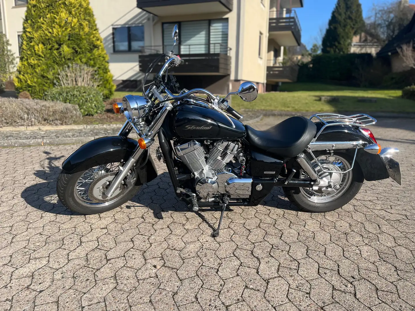 Honda Shadow 750 C5 Fekete - 1