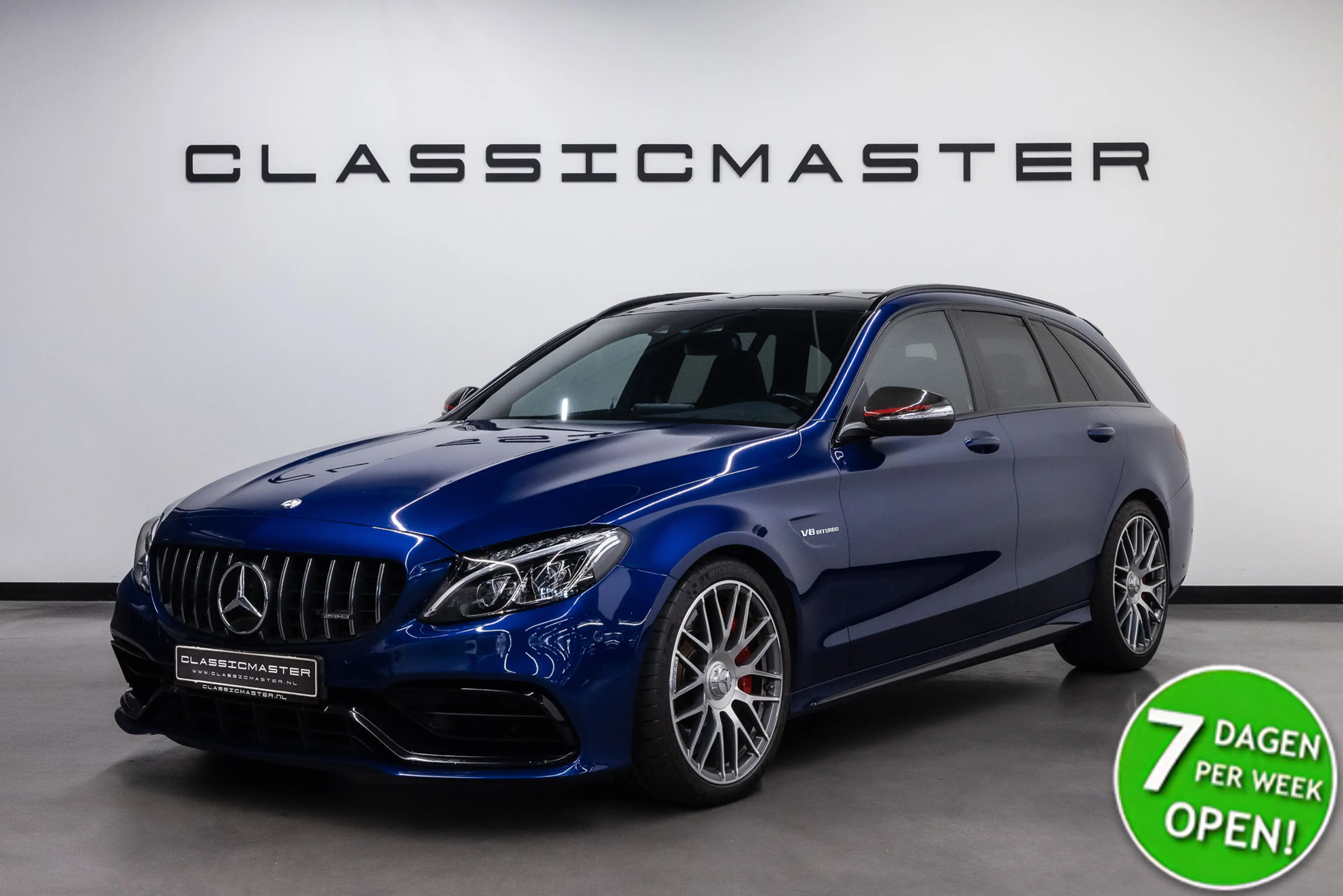 Mercedes-Benz C 63 AMG Estate S Edition 1 Schaalstoelen, Akrapovic, Panor