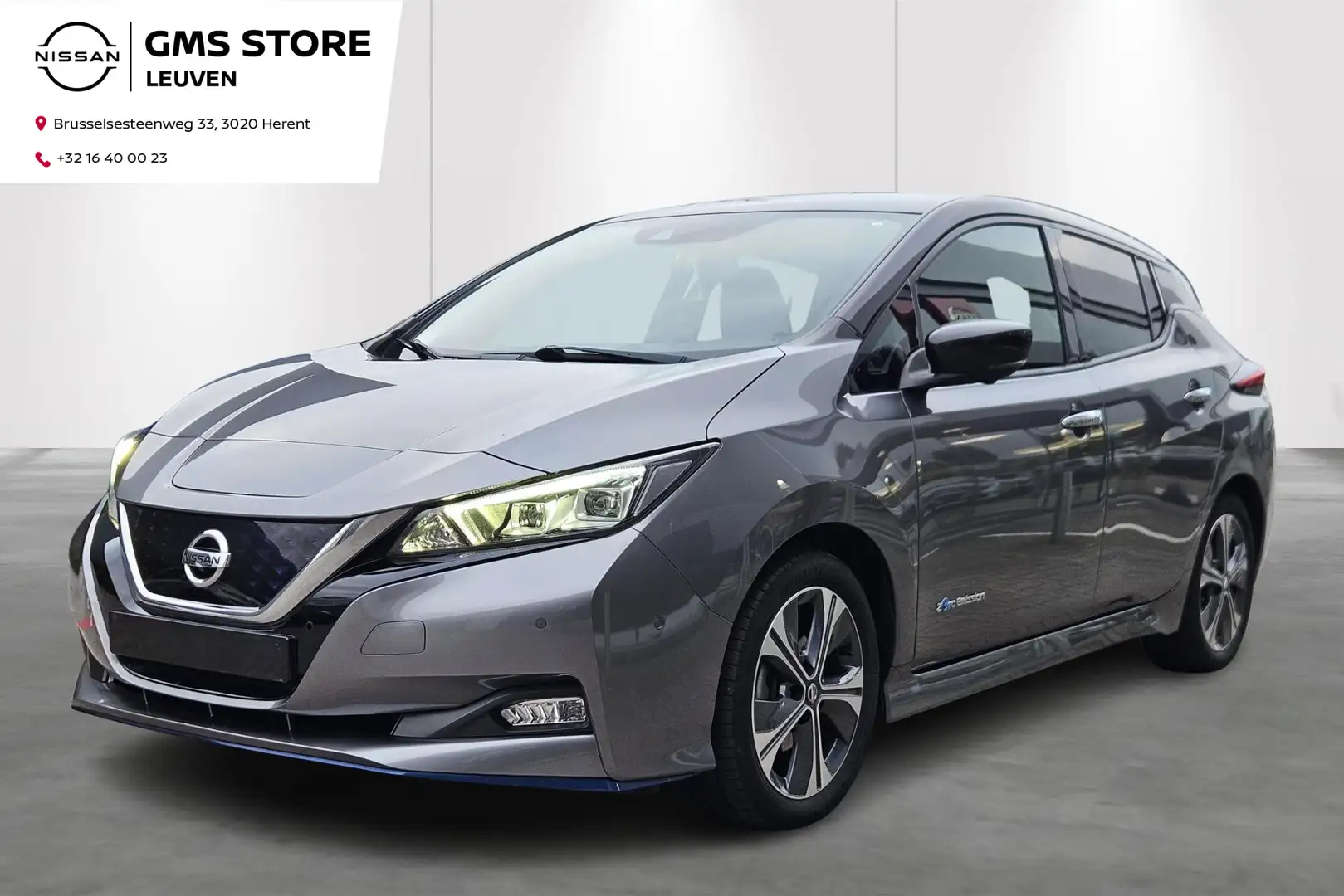 Nissan Leaf Tekna + Pro park 40kWh - 1