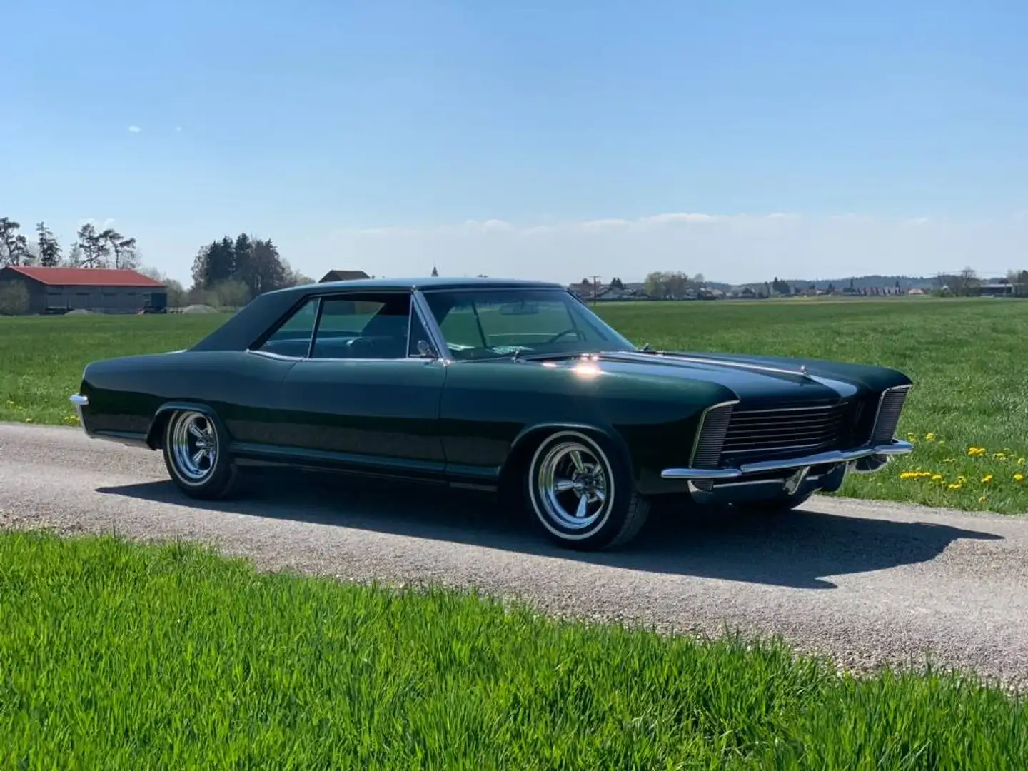 Buick Riviera 425 Grün - 1