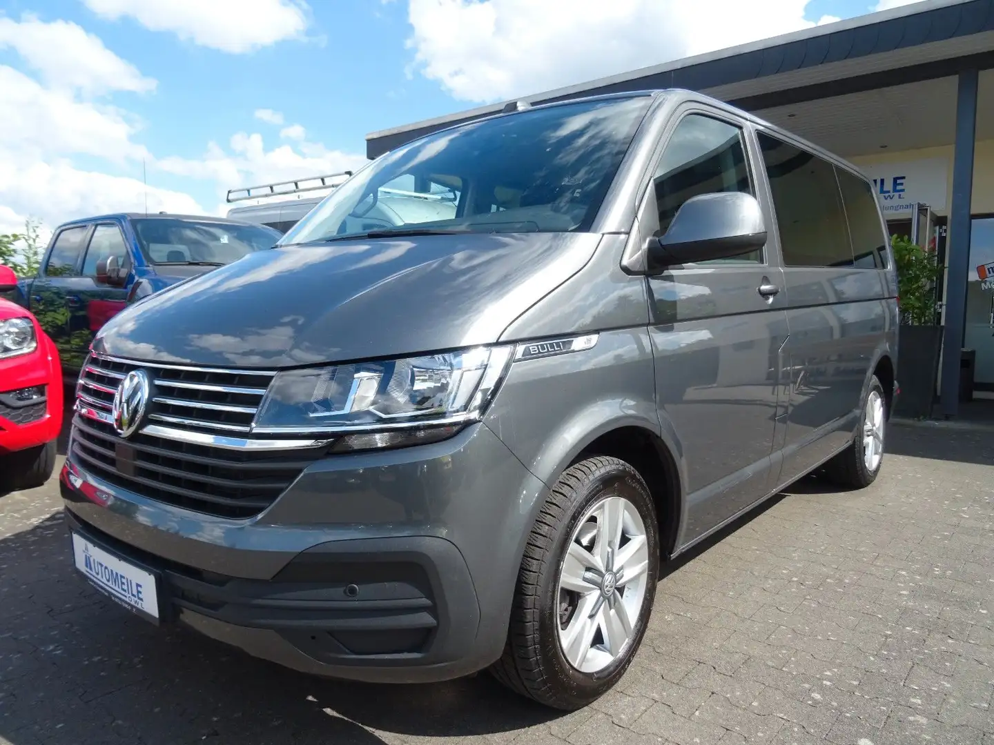 Volkswagen T6 Multivan 2.HAND 7 SITZE NAVI PDC SHZ AHK Gris - 1
