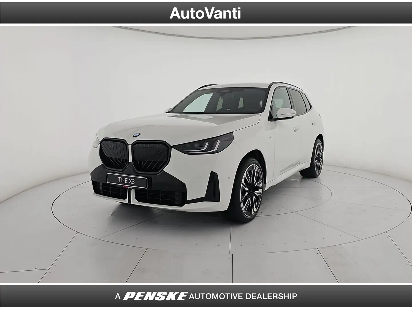 BMW X3 xDrive20d 48V MSport Pro Bianco - 1