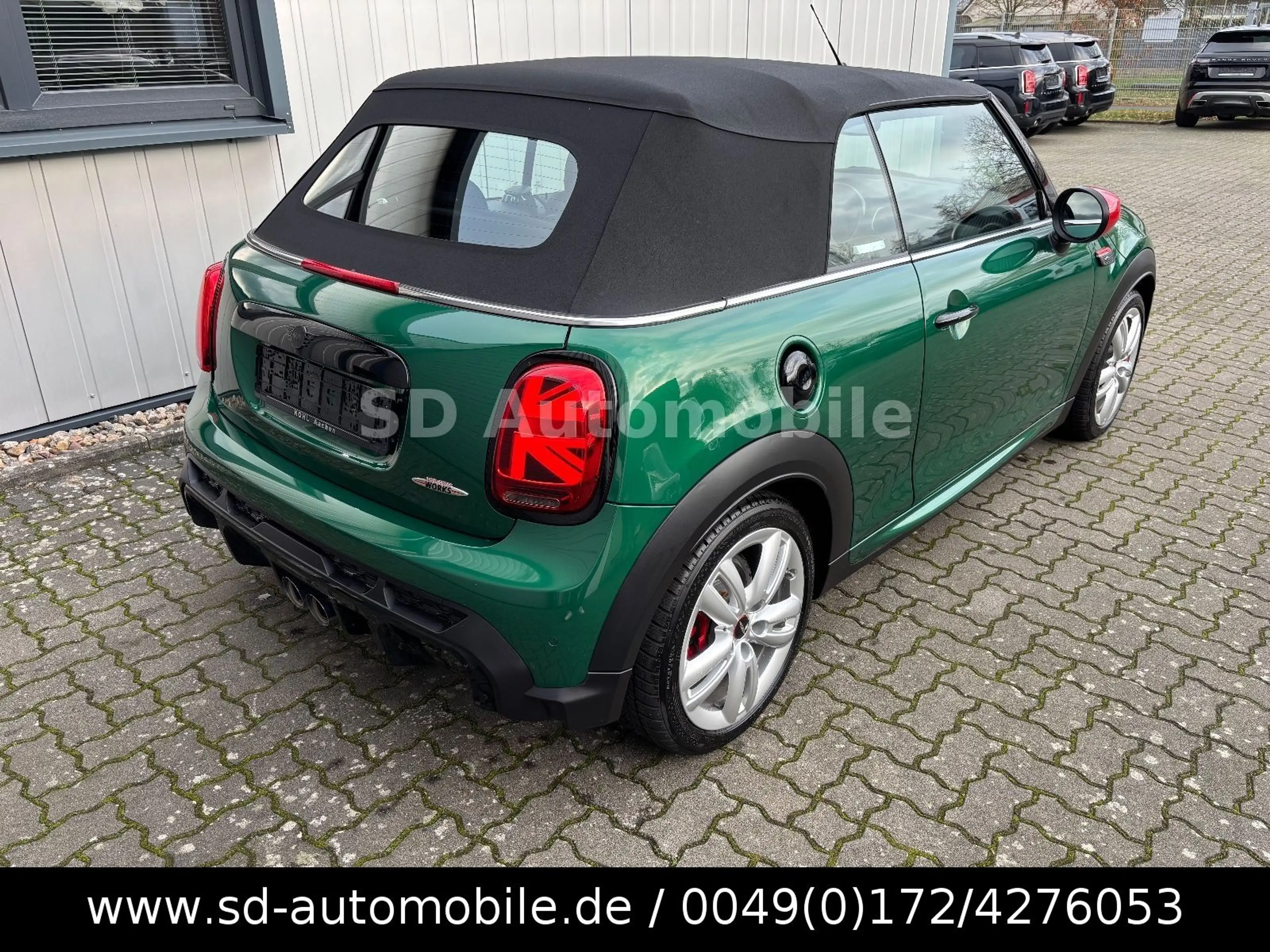 MINI John Cooper Works Cabrio HARMAN+HEAD-UP+FACELIFT — photo 4