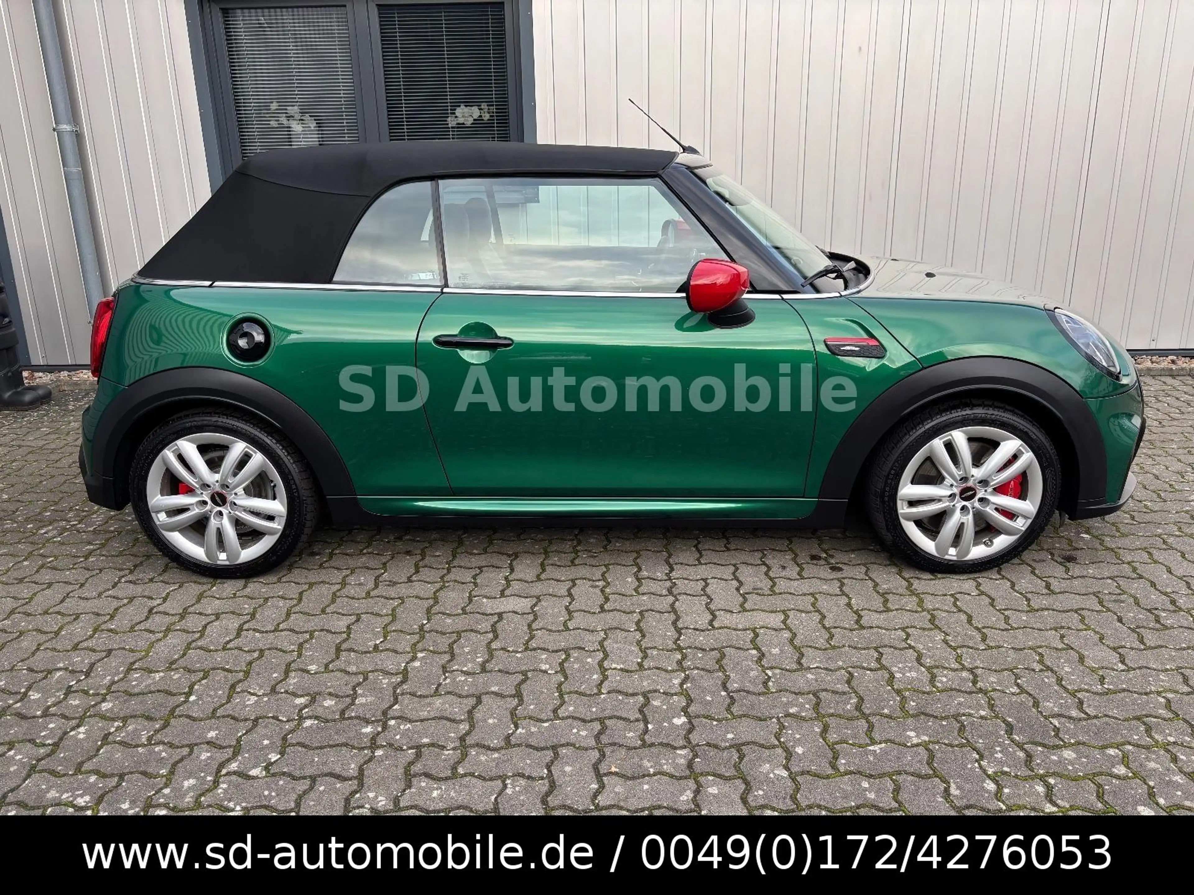 MINI John Cooper Works Cabrio HARMAN+HEAD-UP+FACELIFT — photo 3