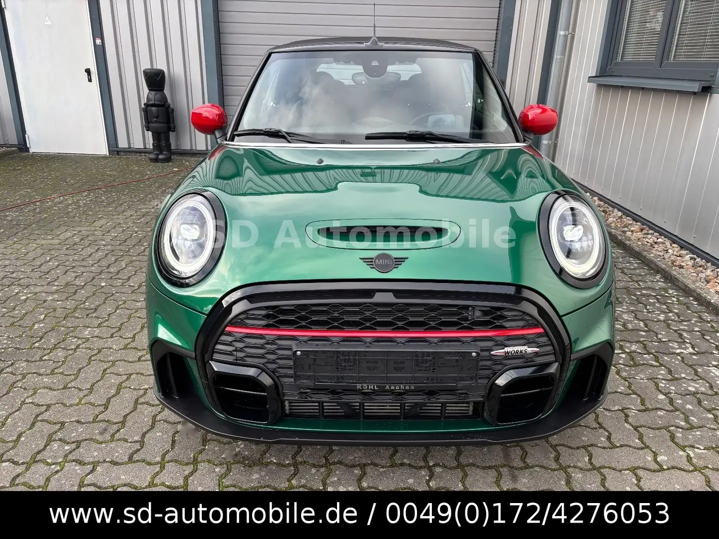 MINI John Cooper Works Cabrio HARMAN+HEAD-UP+FACELIFT Grün - 2