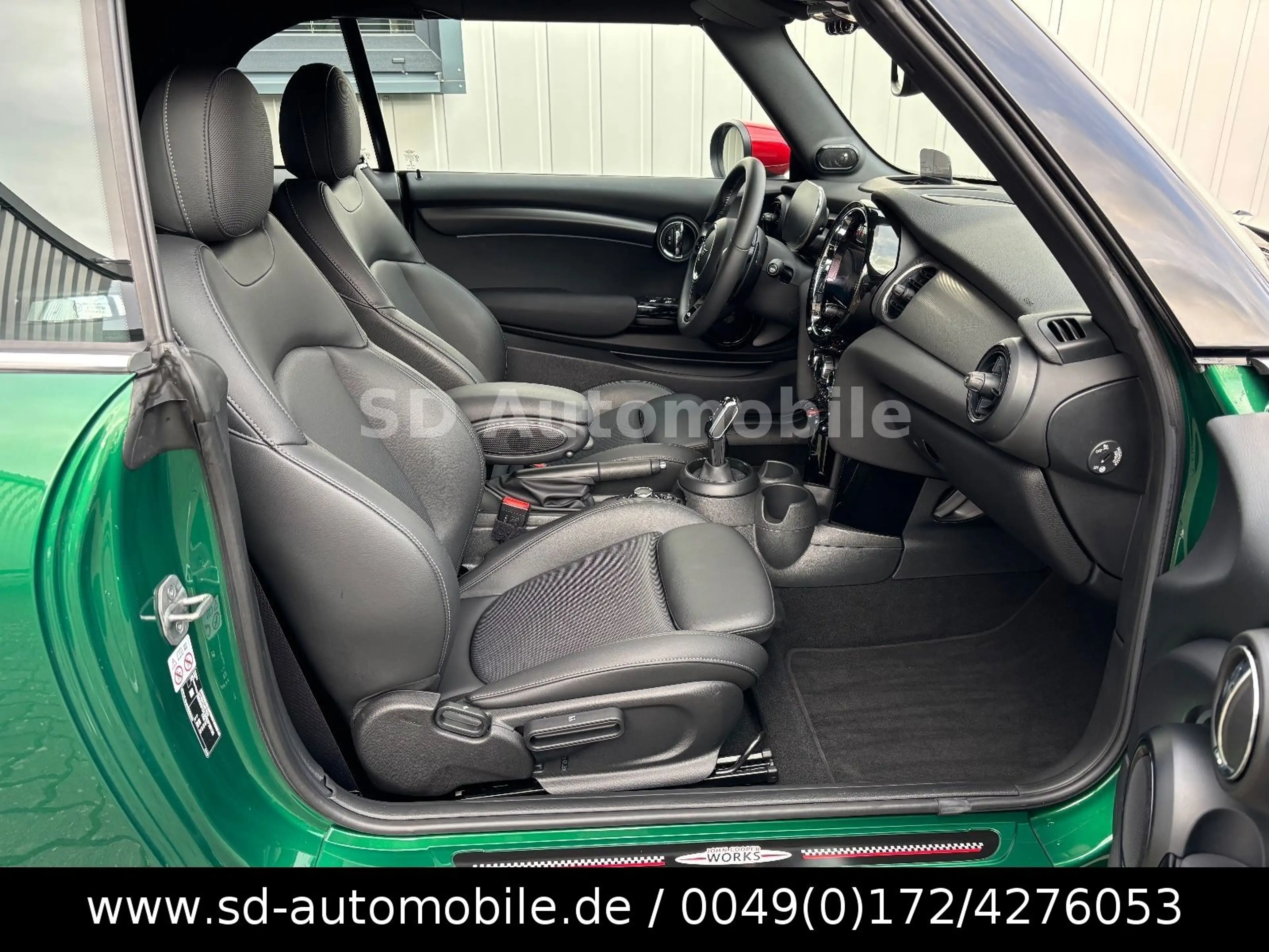 MINI John Cooper Works Cabrio HARMAN+HEAD-UP+FACELIFT — photo 13