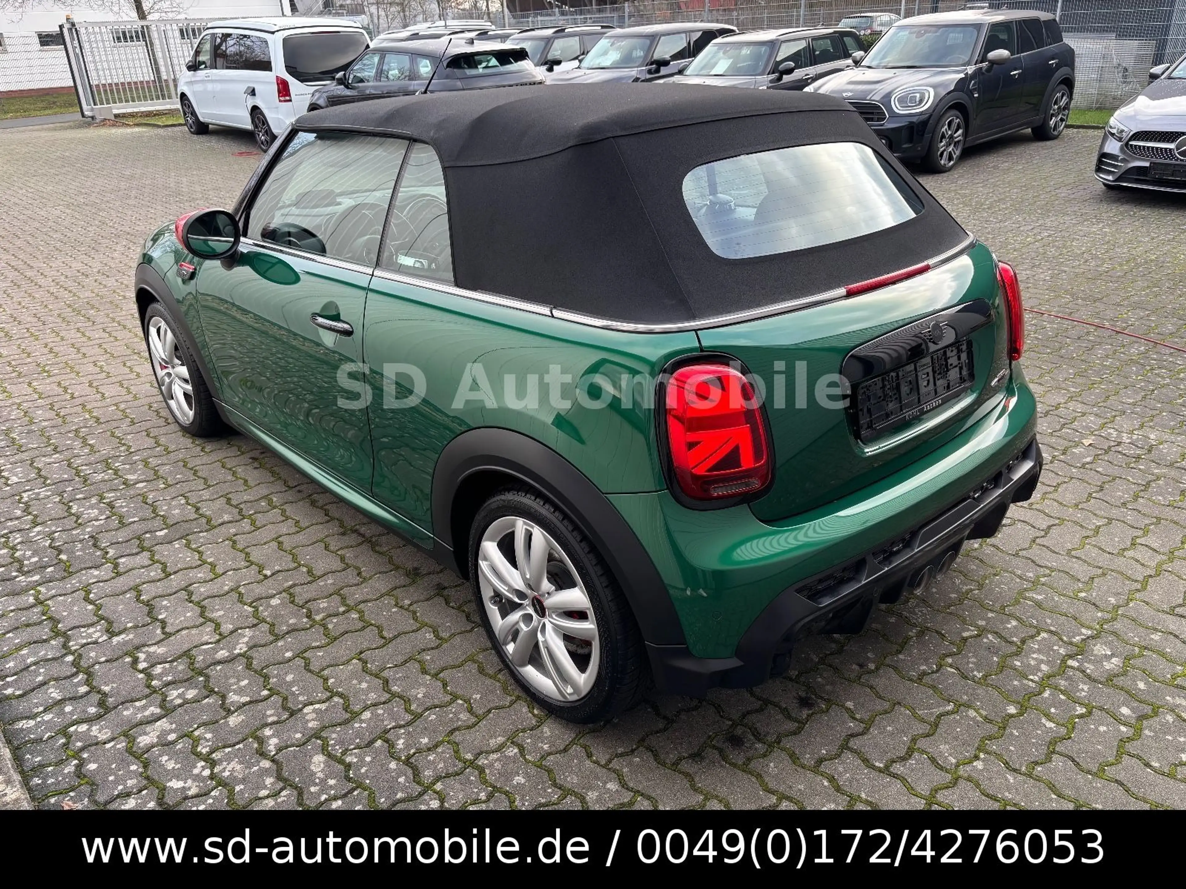 MINI John Cooper Works Cabrio HARMAN+HEAD-UP+FACELIFT — photo 6