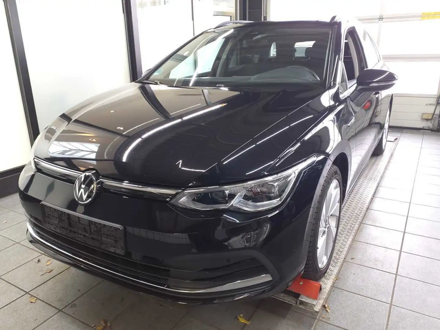 Volkswagen Golf Variant Style 2.0 TSI AHK*Pano*IQ-Matrix Schwarz - 2