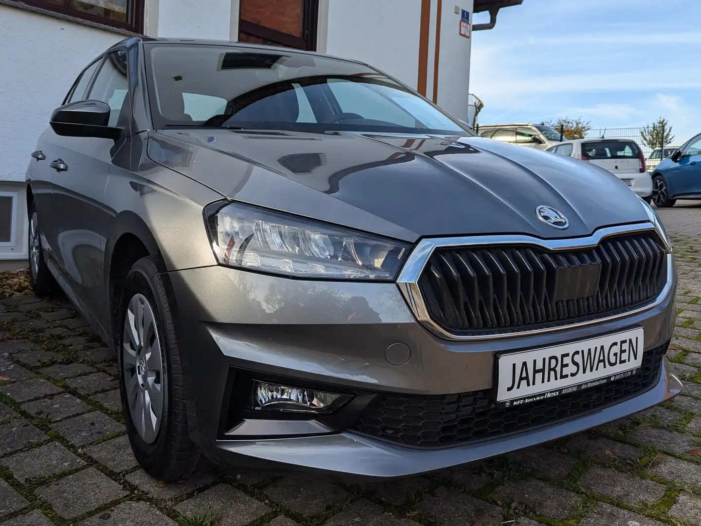 Skoda Fabia Selection TSI*DSG*SHZ*TEMP*PDC*SMARTLINK Grau - 2