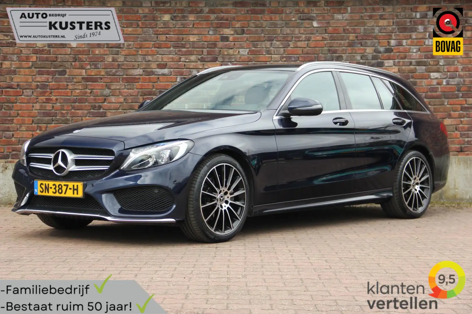 Mercedes-Benz C 180 Estate Sport Edition Premium + | Stoelverwarming | Bleu - 1
