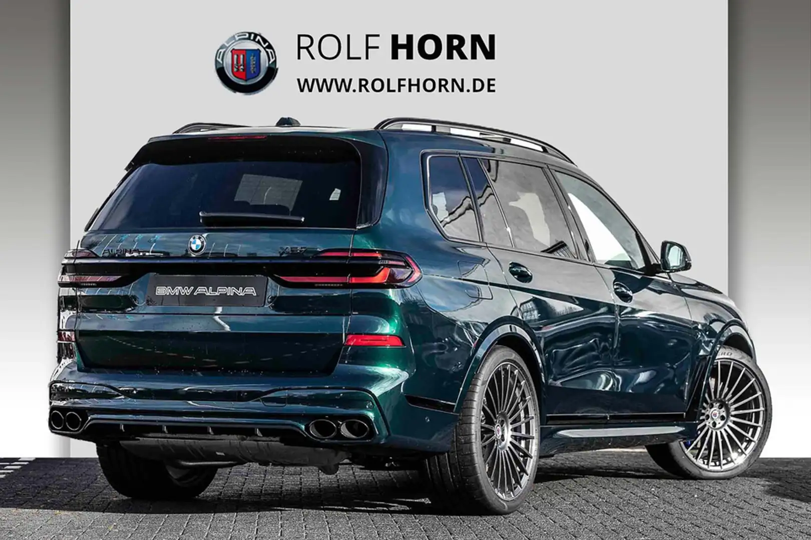 Alpina XB7 4.4 SHZ AHK HUD PANO LED 360 el Sitze B&W Vert - 2