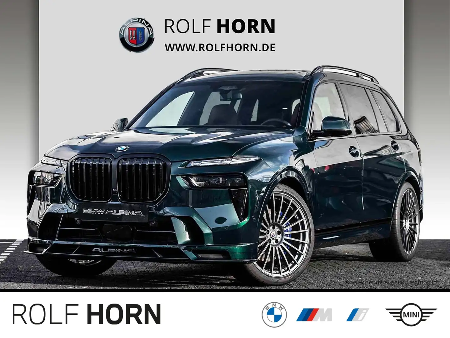 Alpina XB7 4.4 SHZ AHK HUD PANO LED 360 el Sitze B&W Vert - 1