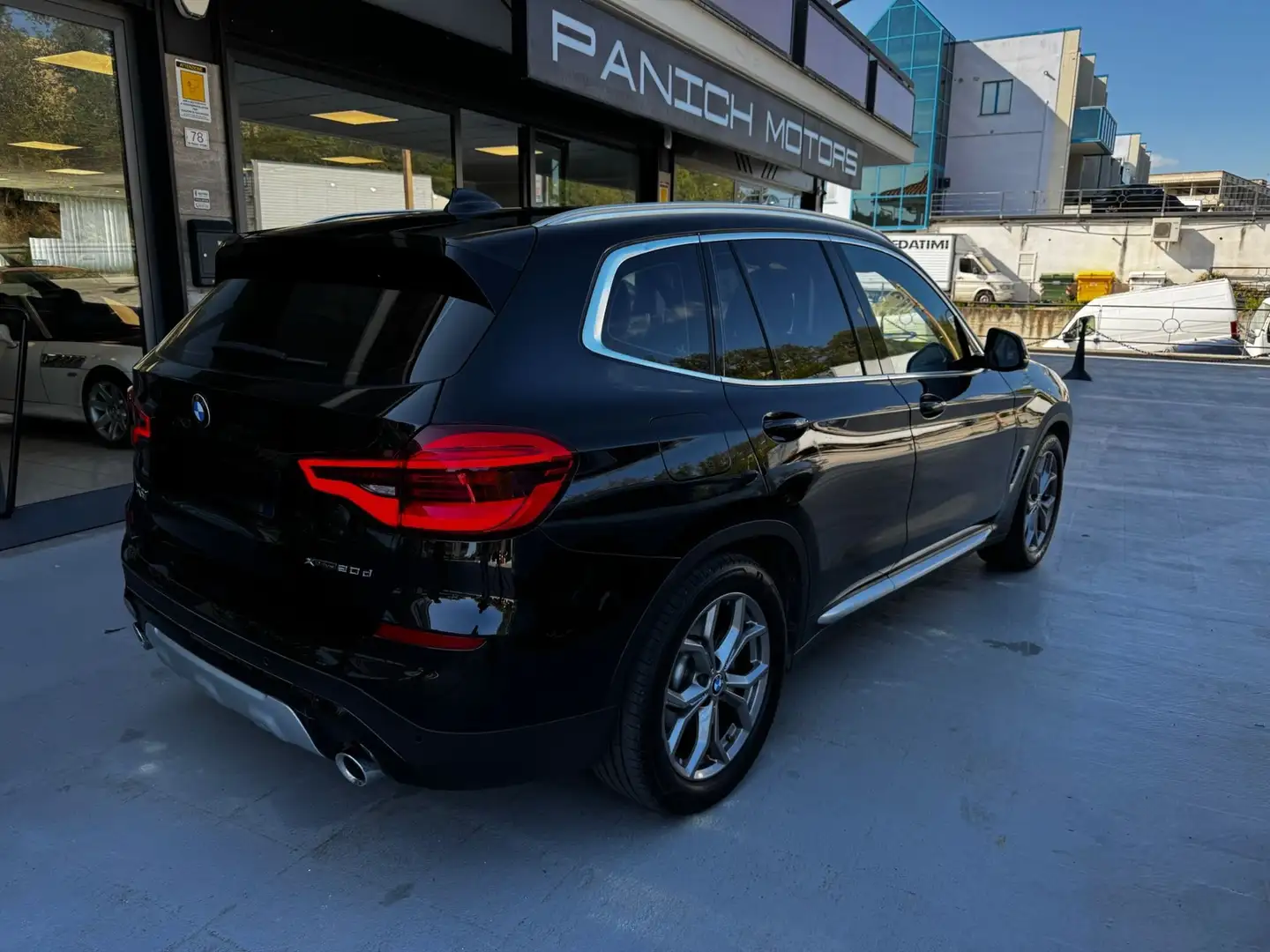 BMW X3 xdrive20d xLine 190cv auto my19 Nero - 2