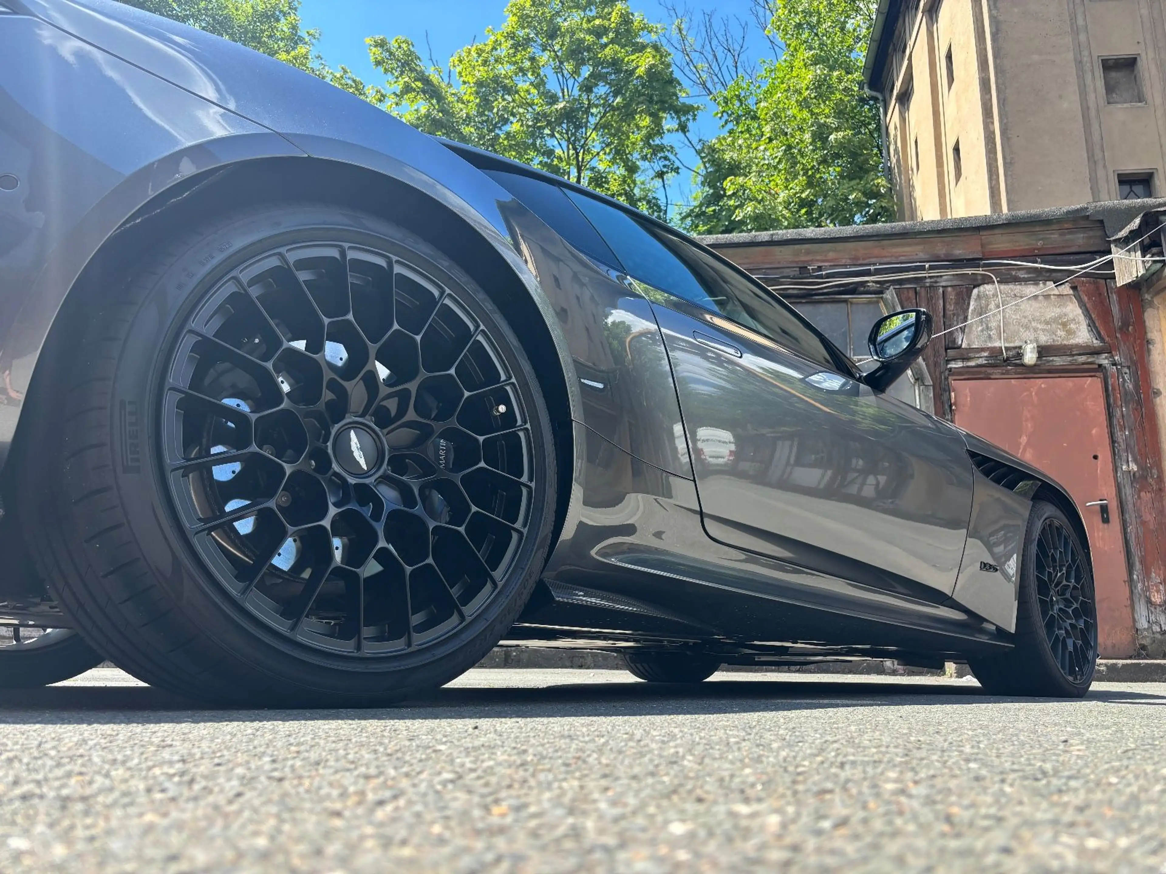 Aston Martin DBS 5.2 V12 770 Ultimate 1/300 Carbon Seats PPF — photo 44