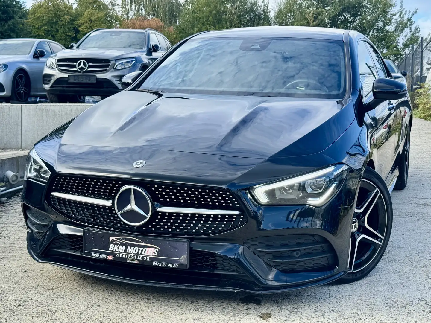 Mercedes-Benz CLA 180 AMG-PAKKET - 1