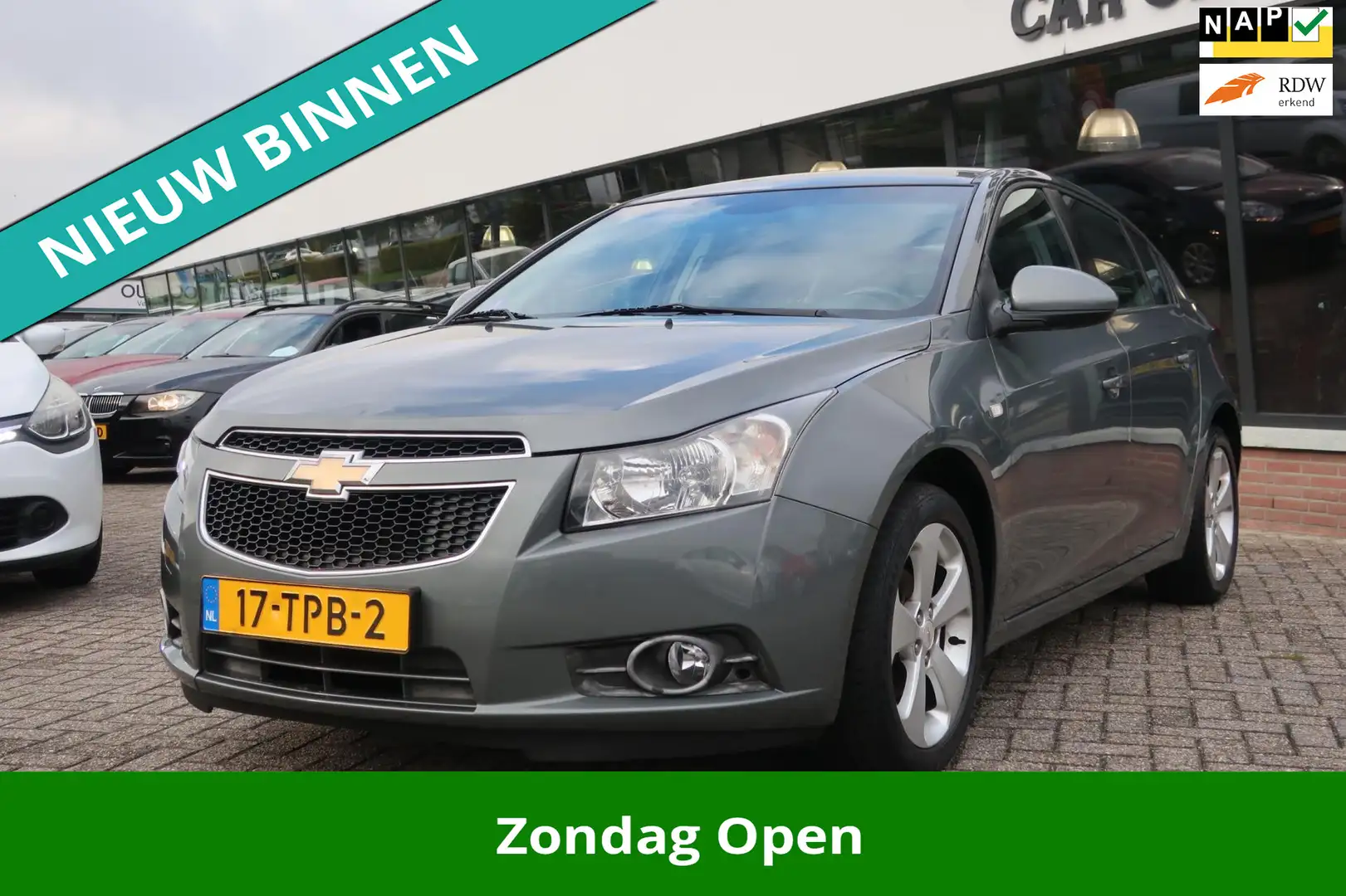 Chevrolet Cruze 1.8 LTZ CLIMA_CRUIS_NAVI_PDC_LMV_NAP. Grau - 1