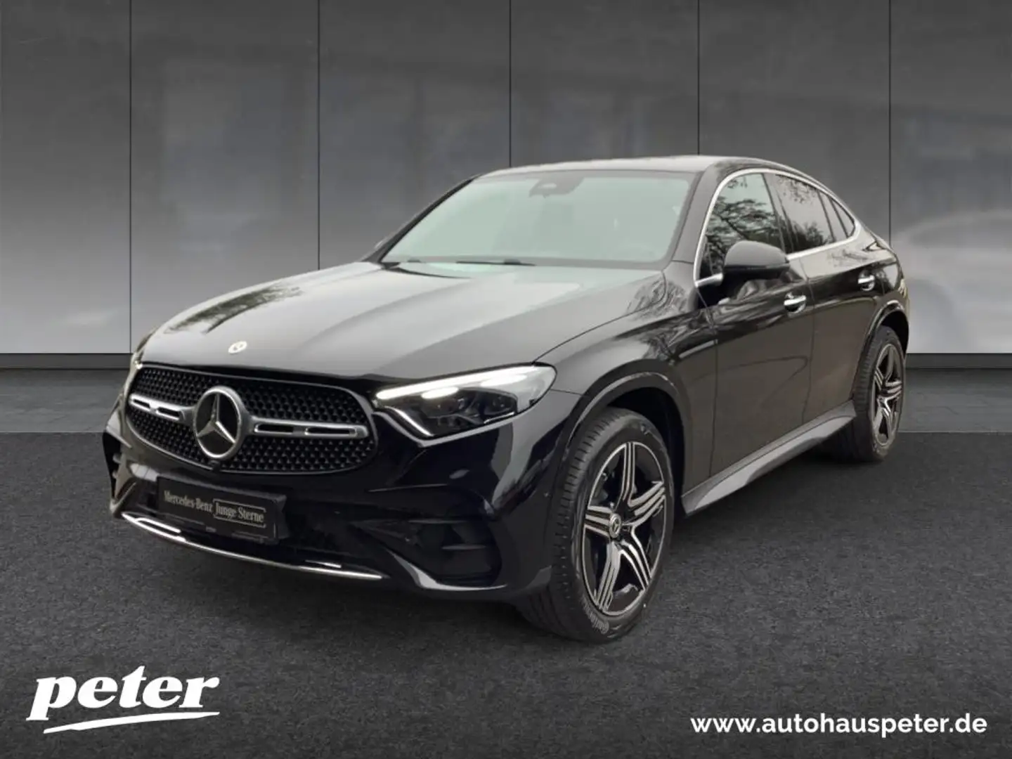 Mercedes-Benz GLC 220 d 4MATIC Coupé AMG+20"+DIGITAL+9G+MEMORY Schwarz - 1
