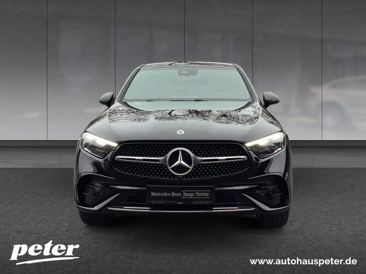 Mercedes-Benz GLC 220 d 4MATIC Coupé AMG+20"+DIGITAL+9G+MEMORY Schwarz - 2