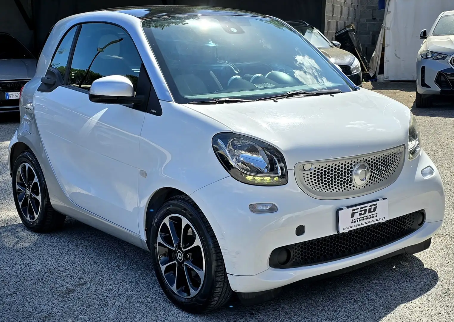 smart forTwo 1.0 Passion 71cv - 2