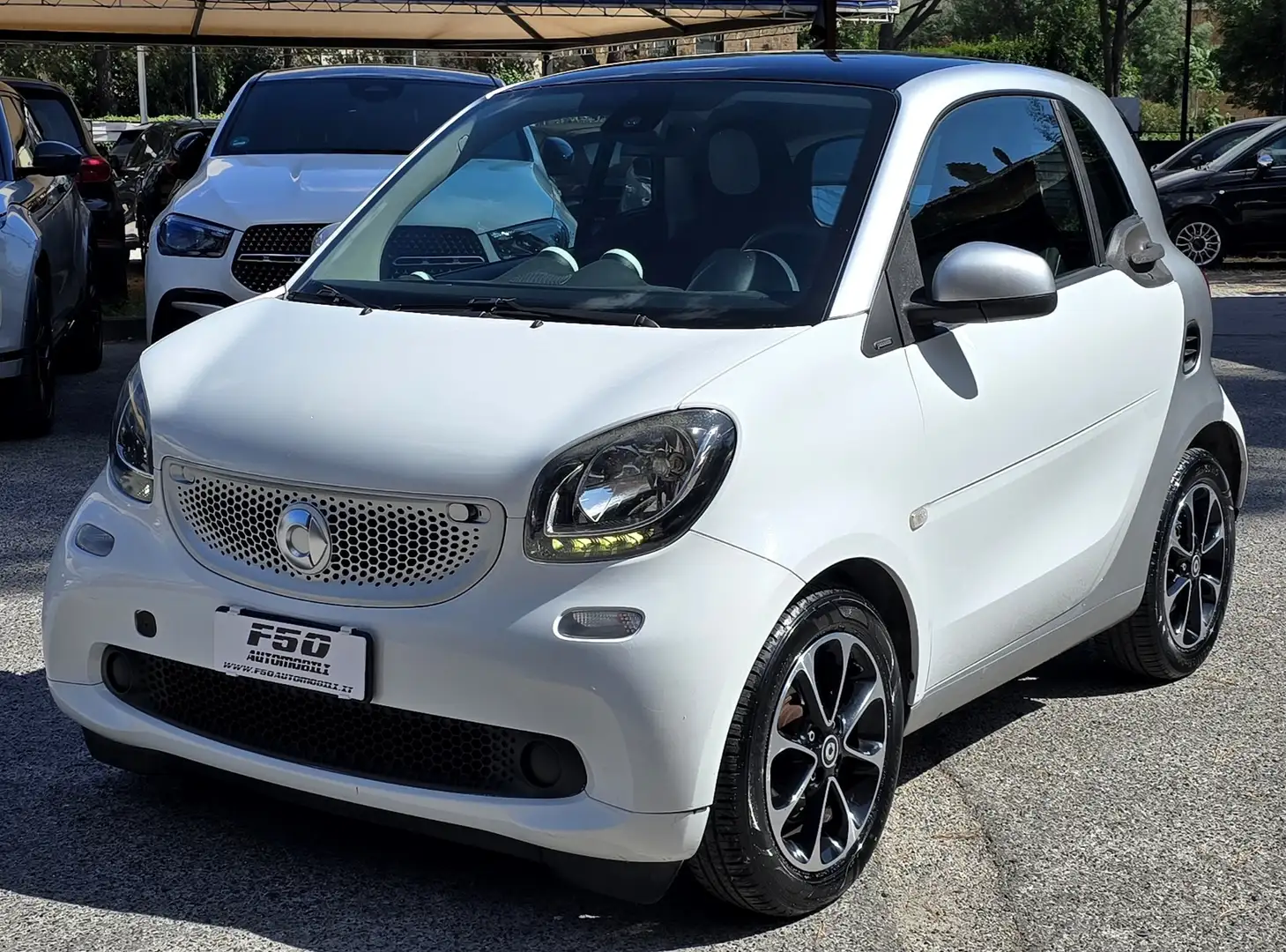 smart forTwo 1.0 Passion 71cv - 1