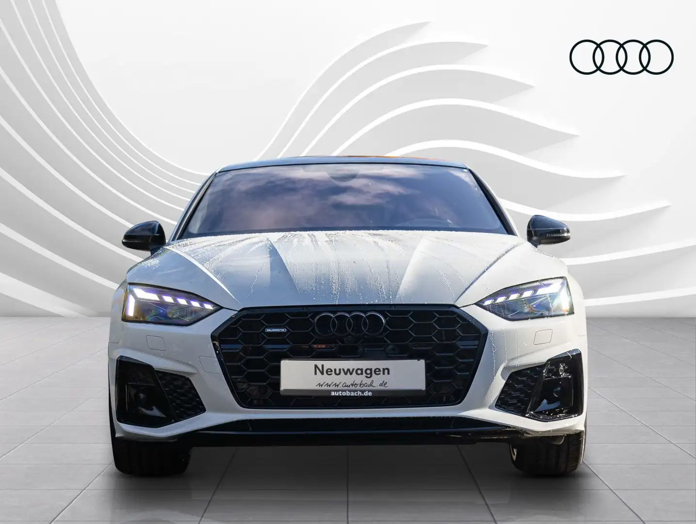 Audi A5 S line 40TDI competition edition pl Weiß - 2