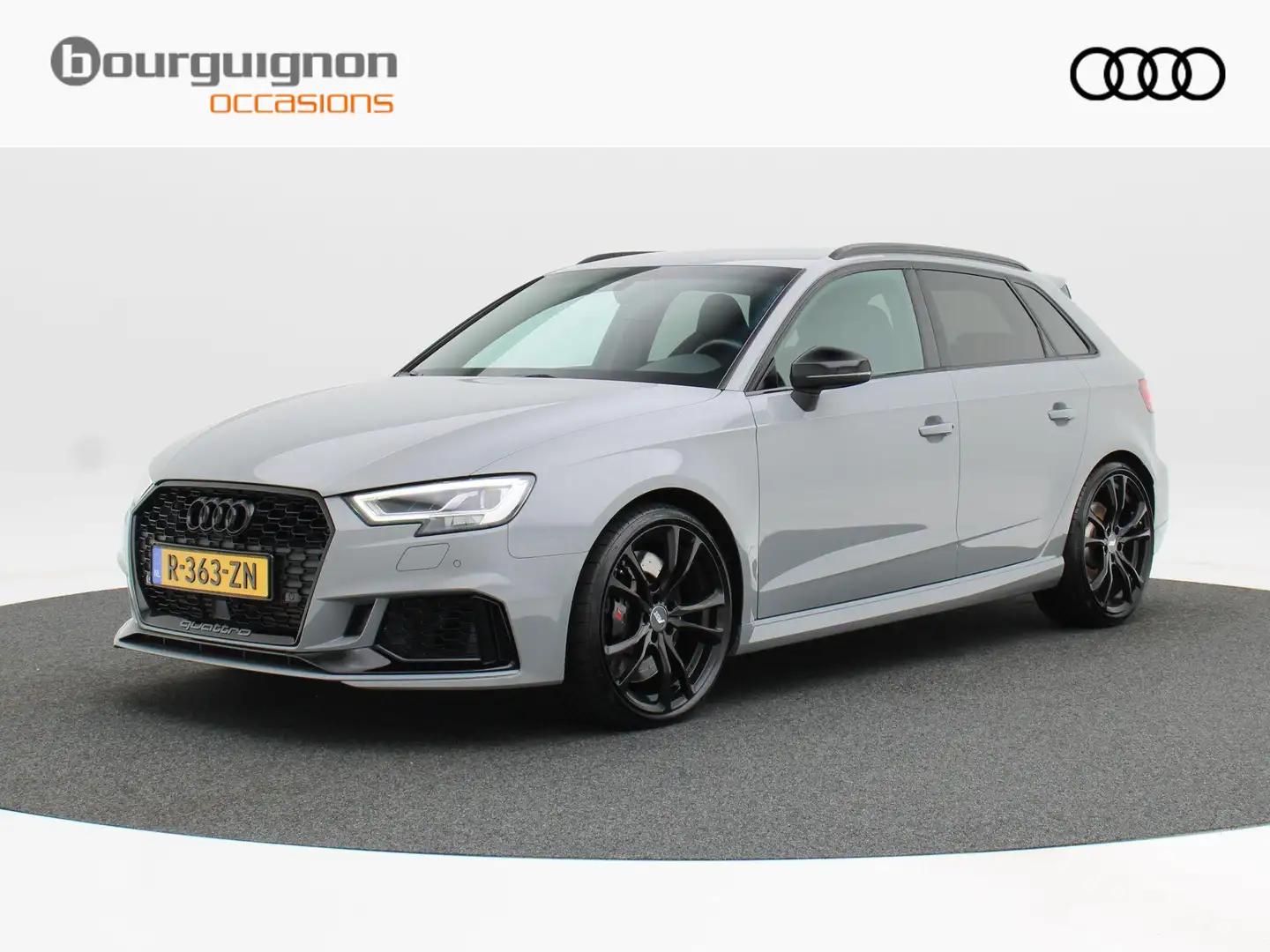 Audi RS3 Sportback 2.5 TFSi 400 Pk quattro | Matrix LED | T Grijs - 1