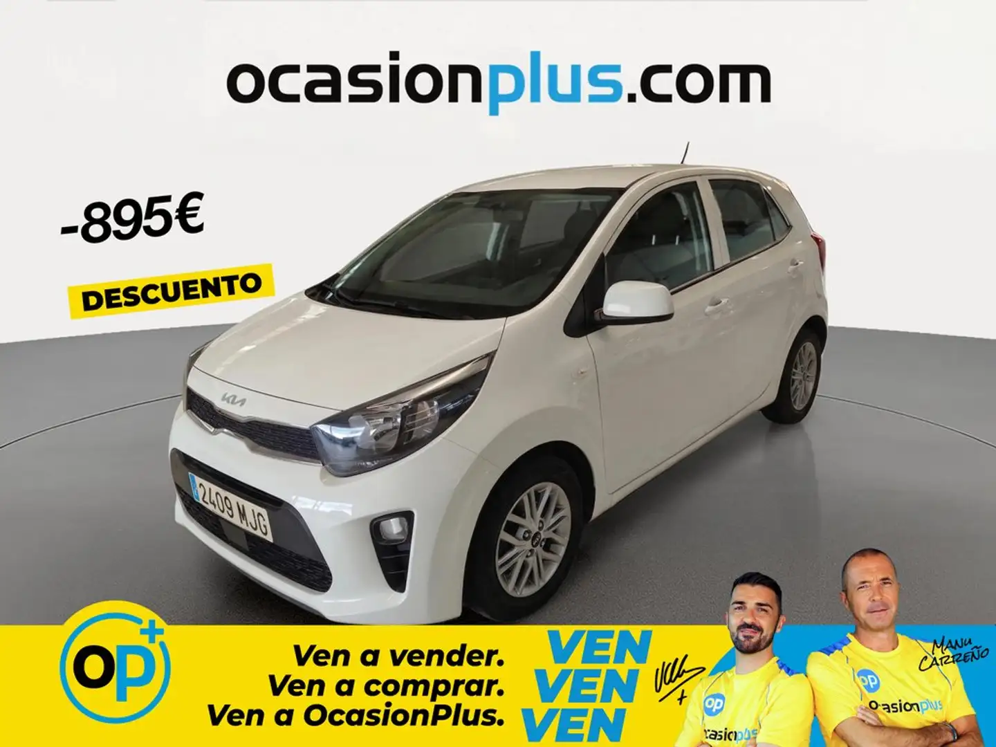 Kia Picanto 1.0 DPi Concept Pack Confort Blanco - 1