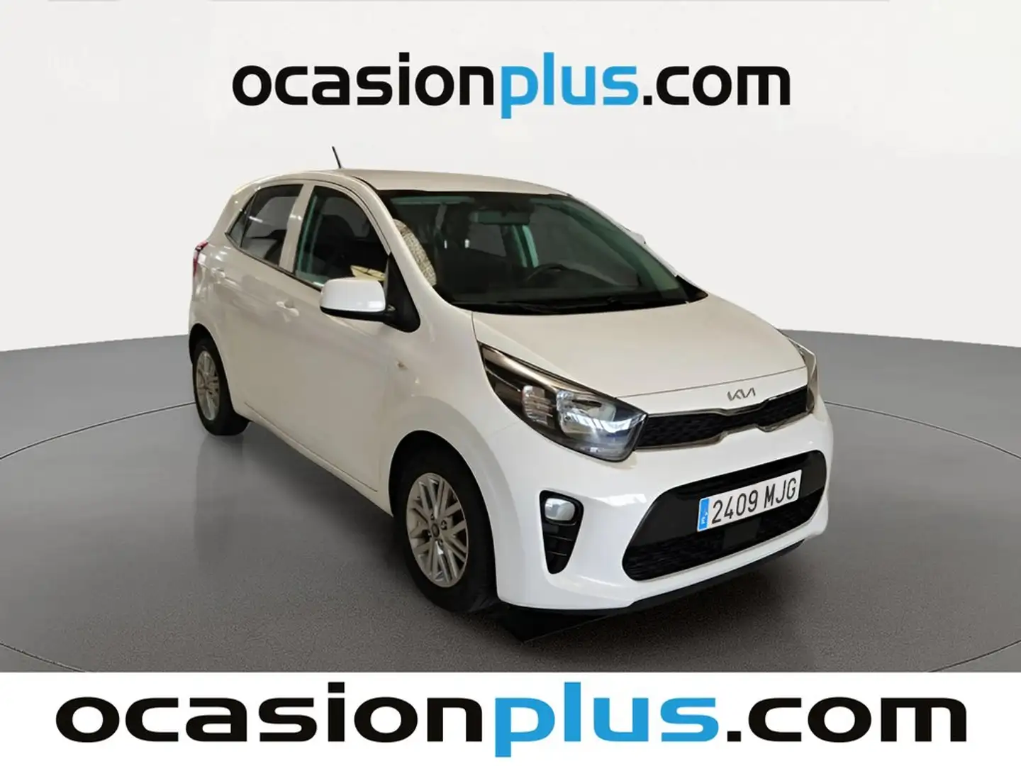 Kia Picanto 1.0 DPi Concept Pack Confort Blanco - 2