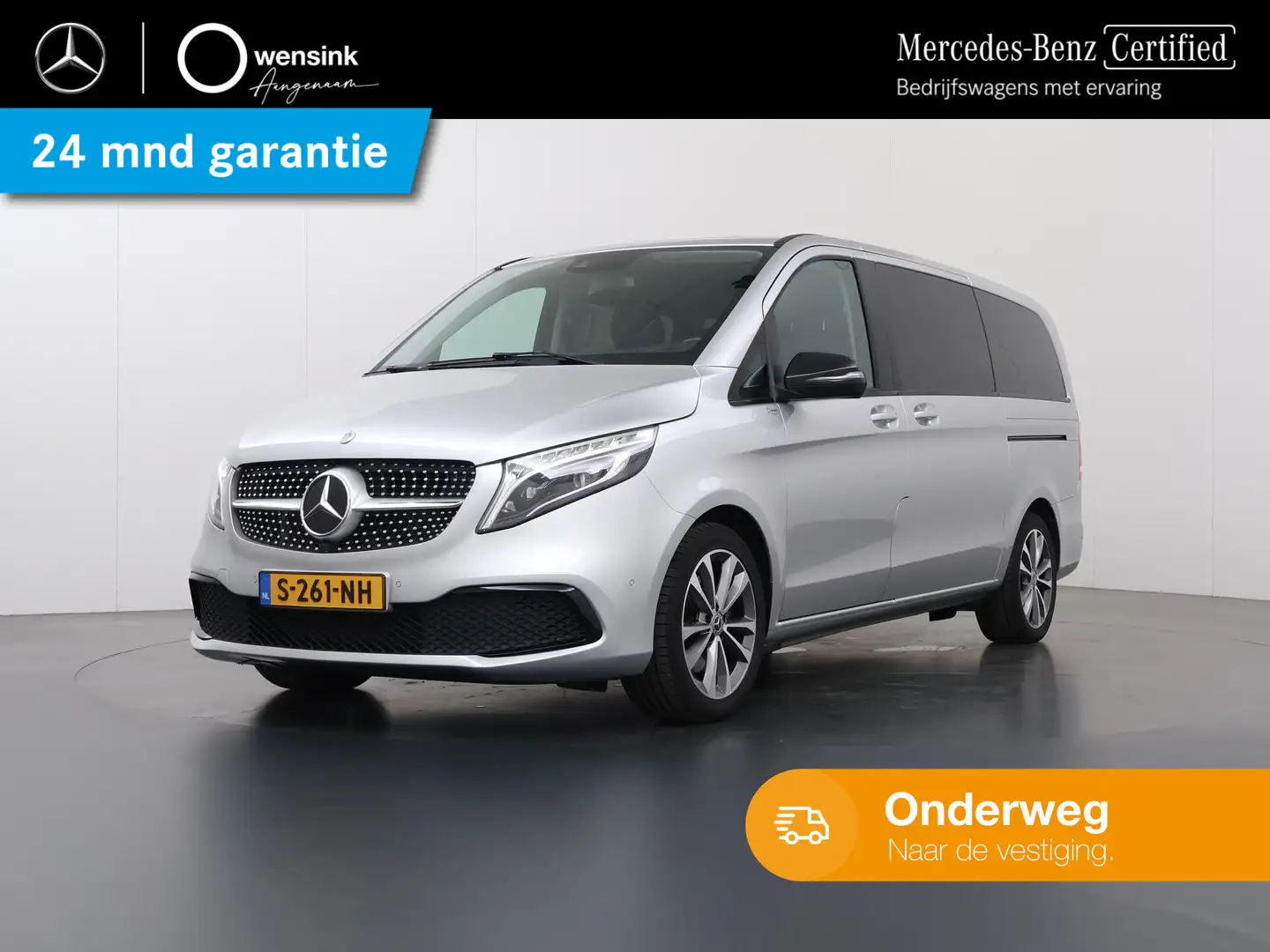 Mercedes-Benz V 250 250d | Lang L2 | Avantgarde | €69.850,- INCL. BTW Grijs - 1