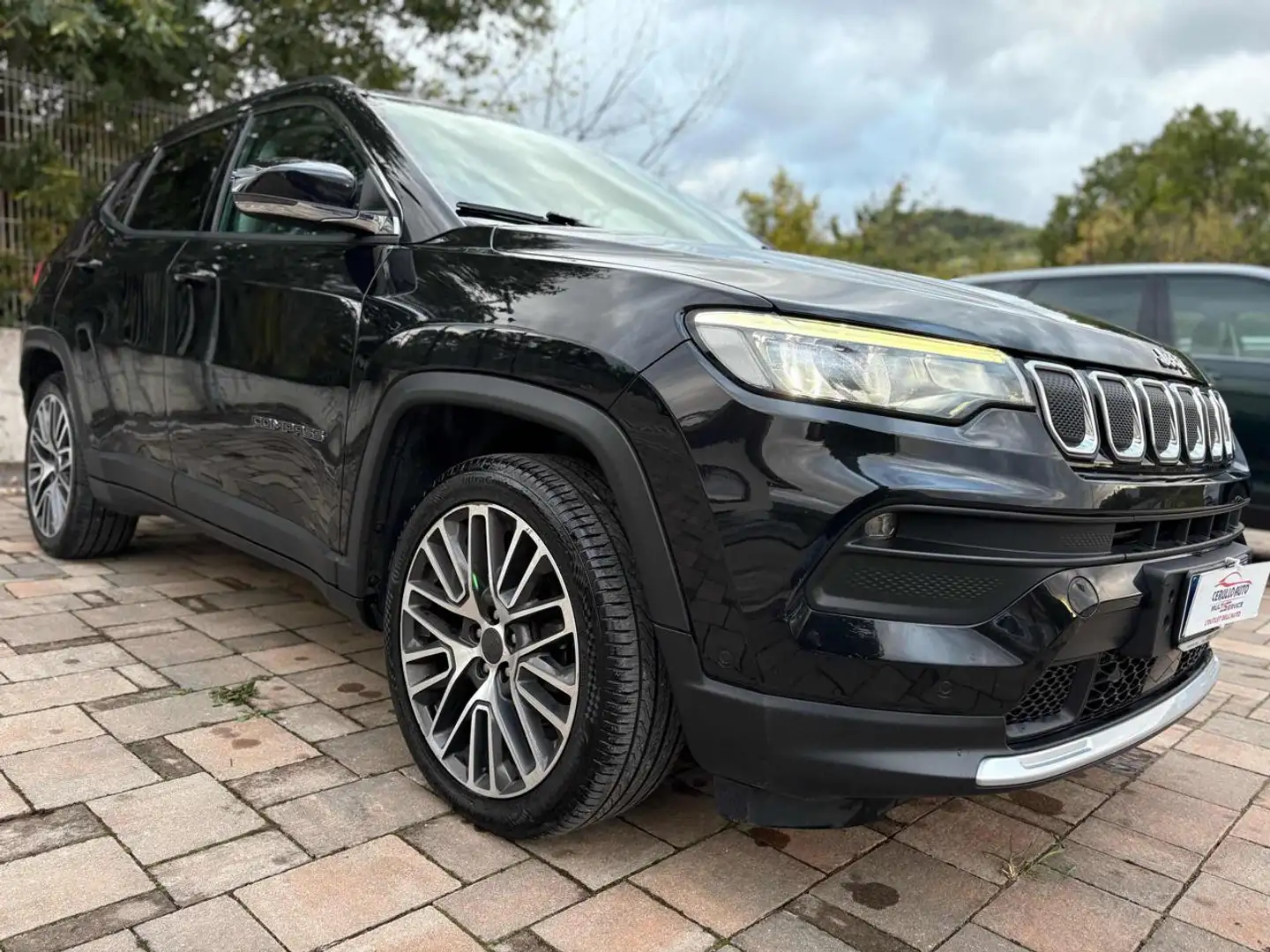 Jeep Compass 1.6 Multijet II 2WD Limited *NEW MODEL* Nero - 2