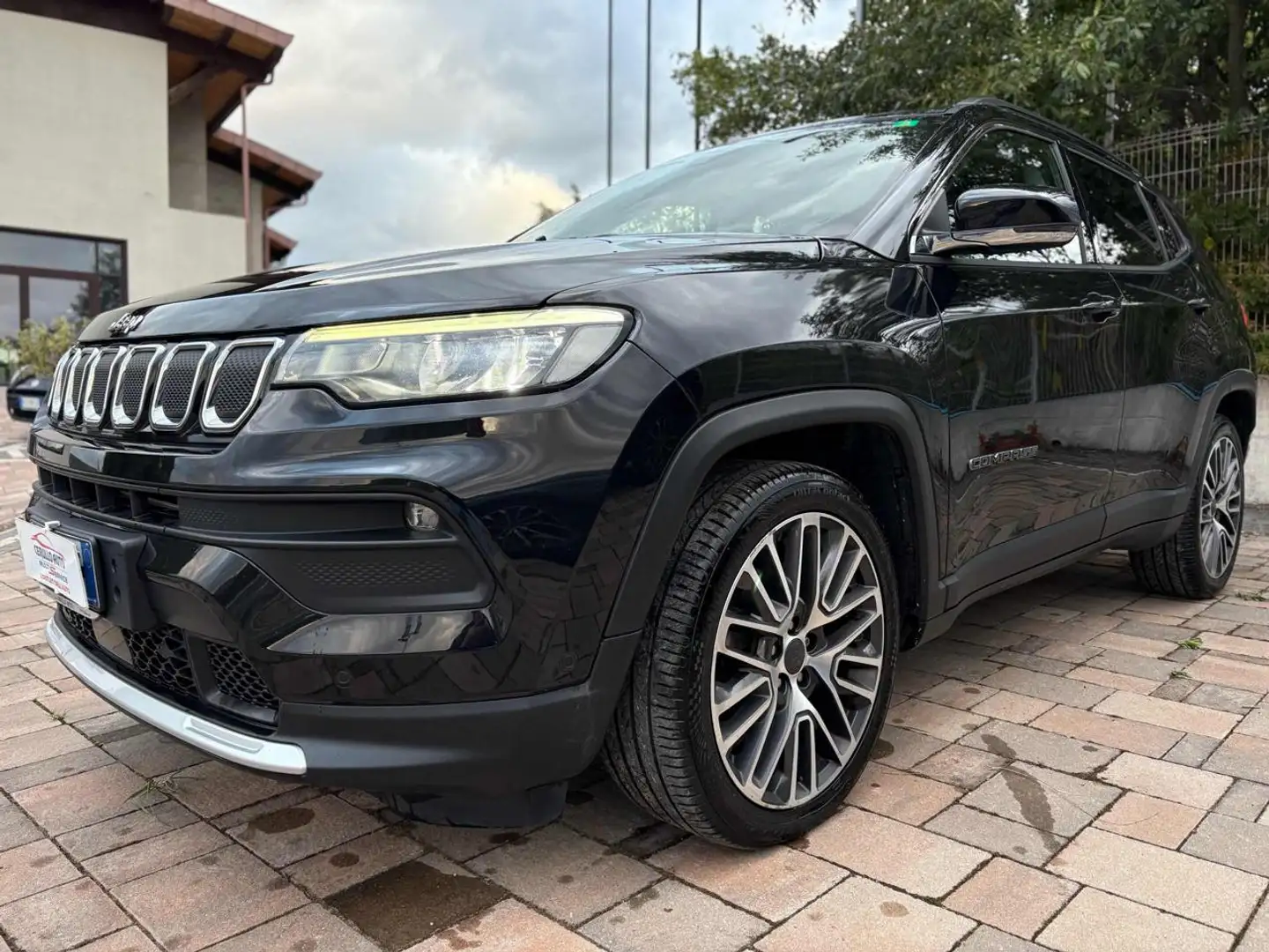 Jeep Compass 1.6 Multijet II 2WD Limited *NEW MODEL* Nero - 1