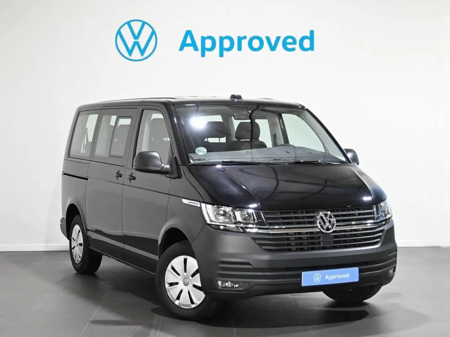 Volkswagen T5 Caravelle 2.0TDI Batalla Corta Premium 110kW Negro - 1