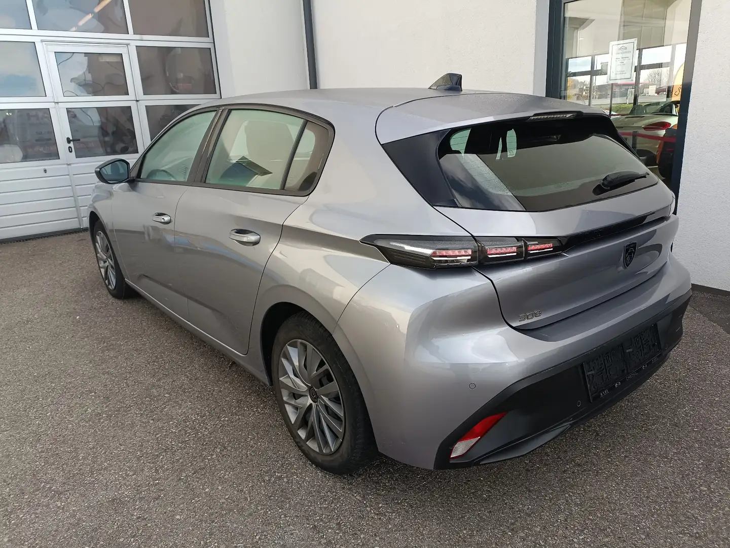 Peugeot 308 PureTech 110 S&S 6-Gang-Manuell Active Pack,Navi Gris - 2