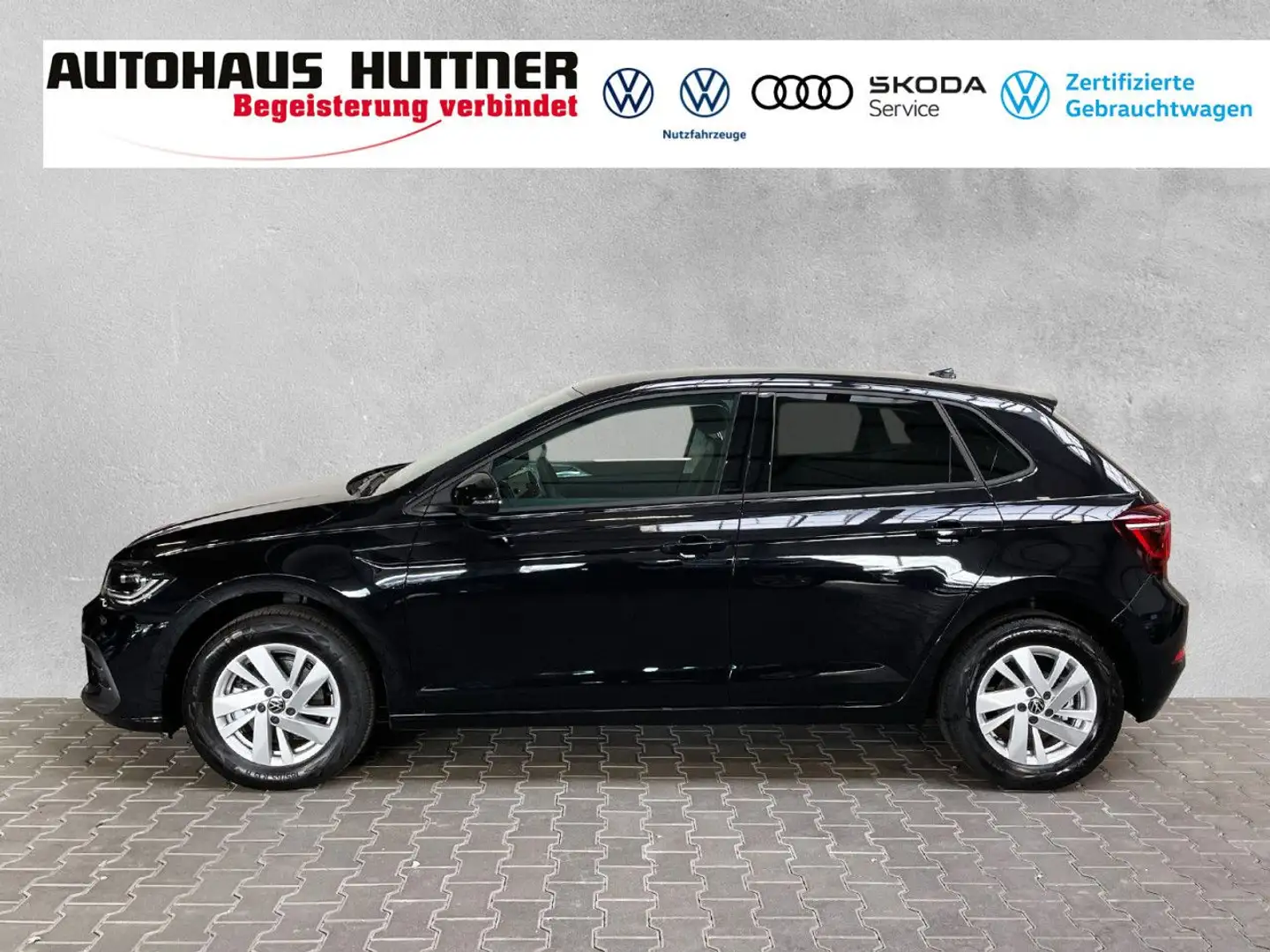 Volkswagen Polo STYLE 1.0 TSI DSG NAVI AHK LED ACC APPCONNECT Schwarz - 2