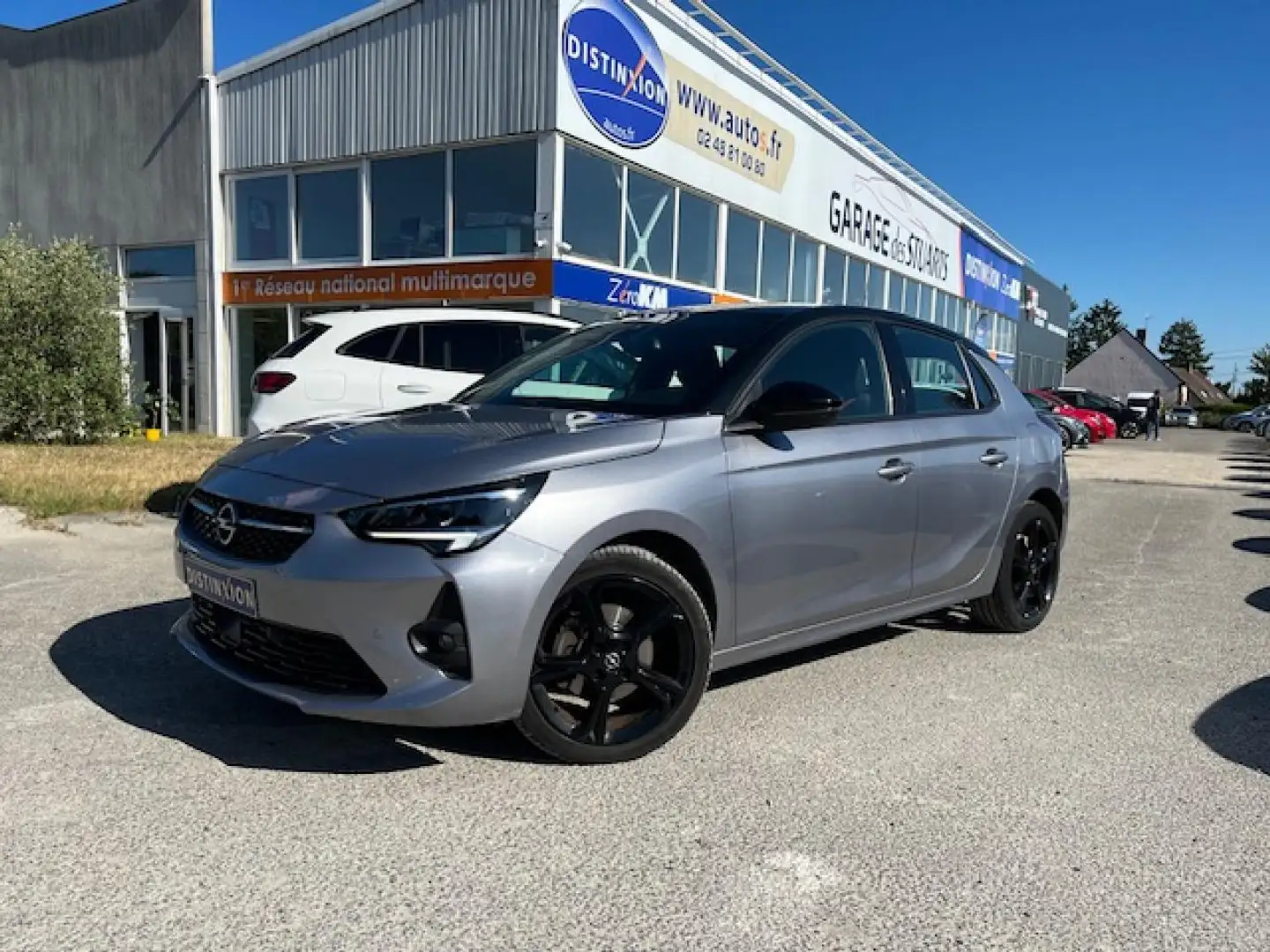 Opel Corsa 1.2i Turbo - 100 S\u0026S  GS Line + Camera Gris - 1