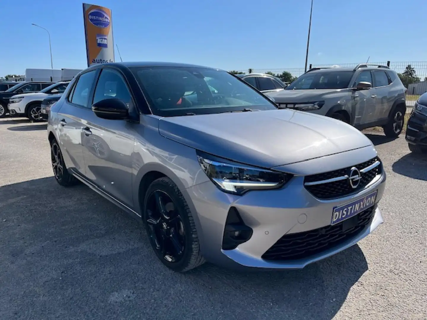 Opel Corsa 1.2i Turbo - 100 S\u0026S  GS Line + Camera Gris - 2