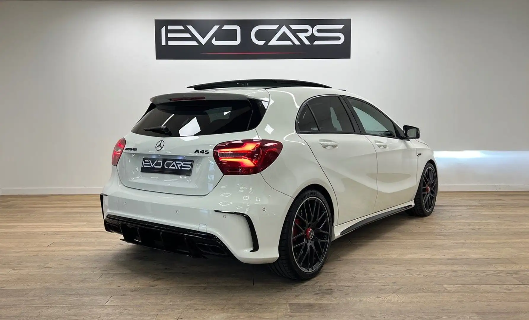 Mercedes-Benz 45 A45 AMG 4Matic SPEEDSHIFT-DCT 2.0 381 ch / TO / Bianco - 2