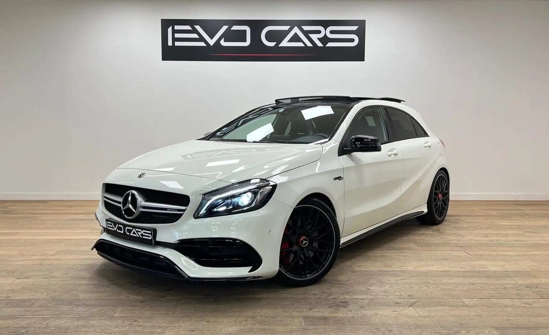 Mercedes-Benz 45 A45 AMG 4Matic SPEEDSHIFT-DCT 2.0 381 ch / TO / Bianco - 1