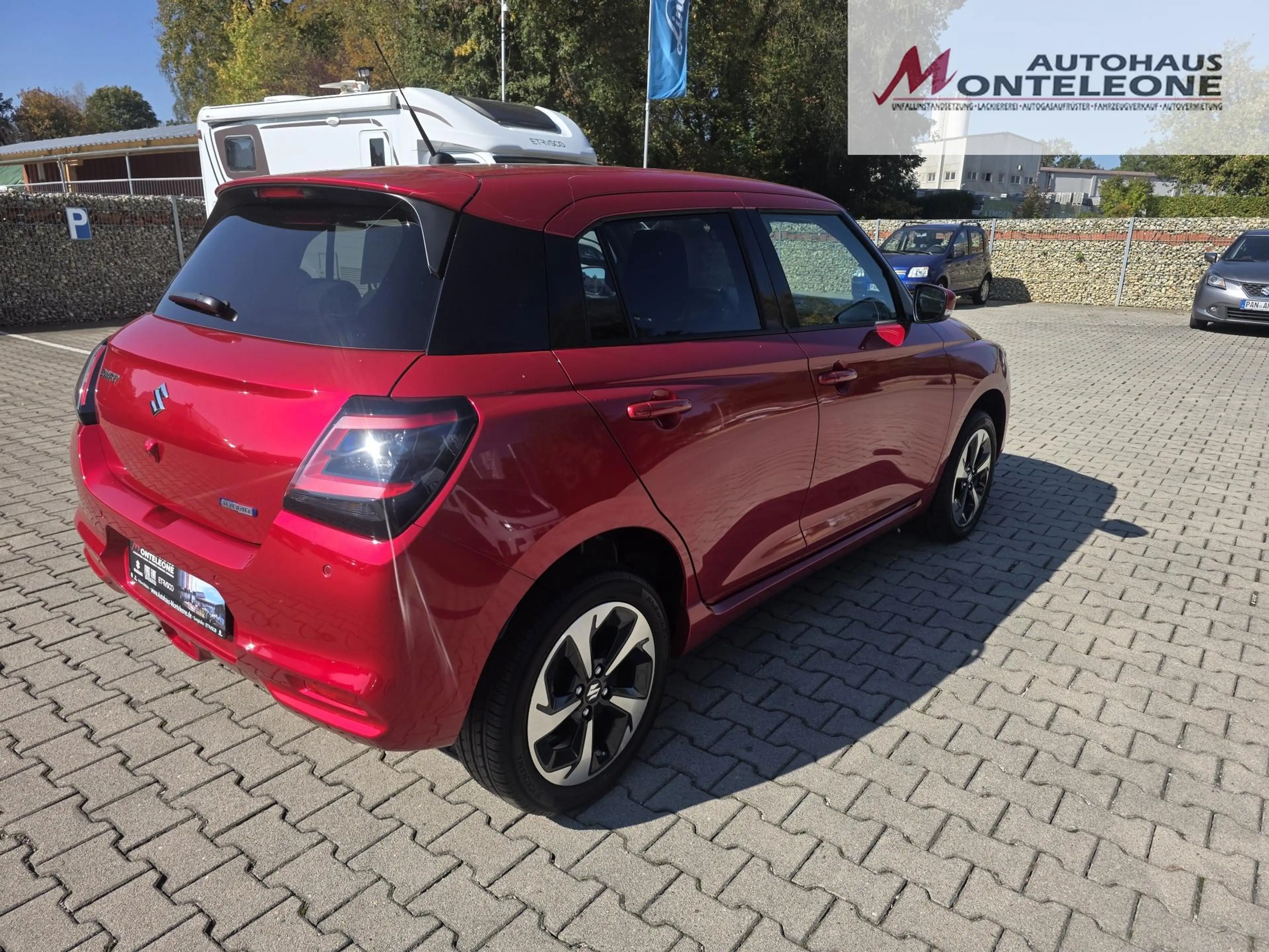 Suzuki Swift SWIFT 1.2 Comfort+ Allgrip Hybrid 4x4 — photo 5