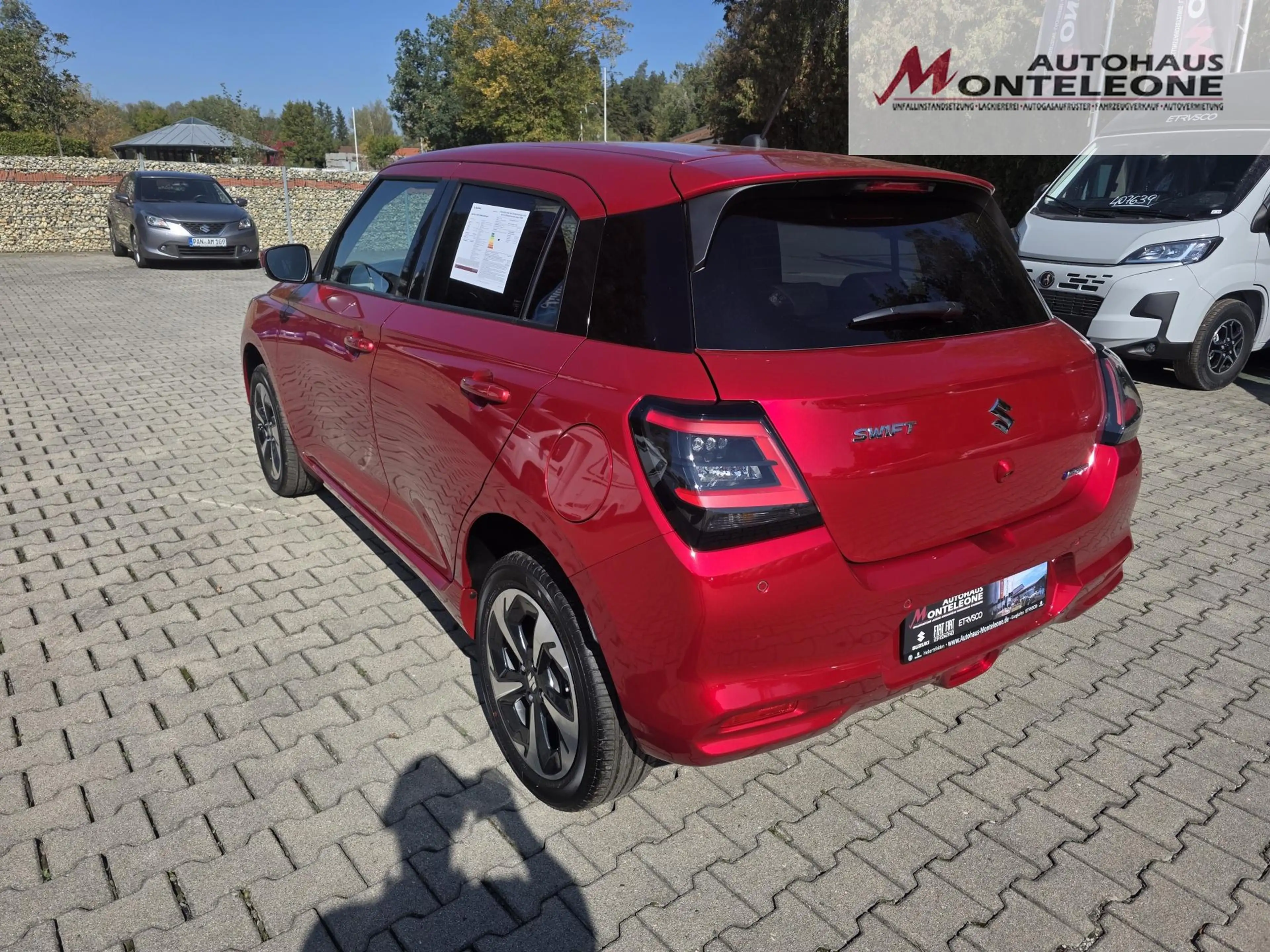Suzuki Swift SWIFT 1.2 Comfort+ Allgrip Hybrid 4x4 — photo 3