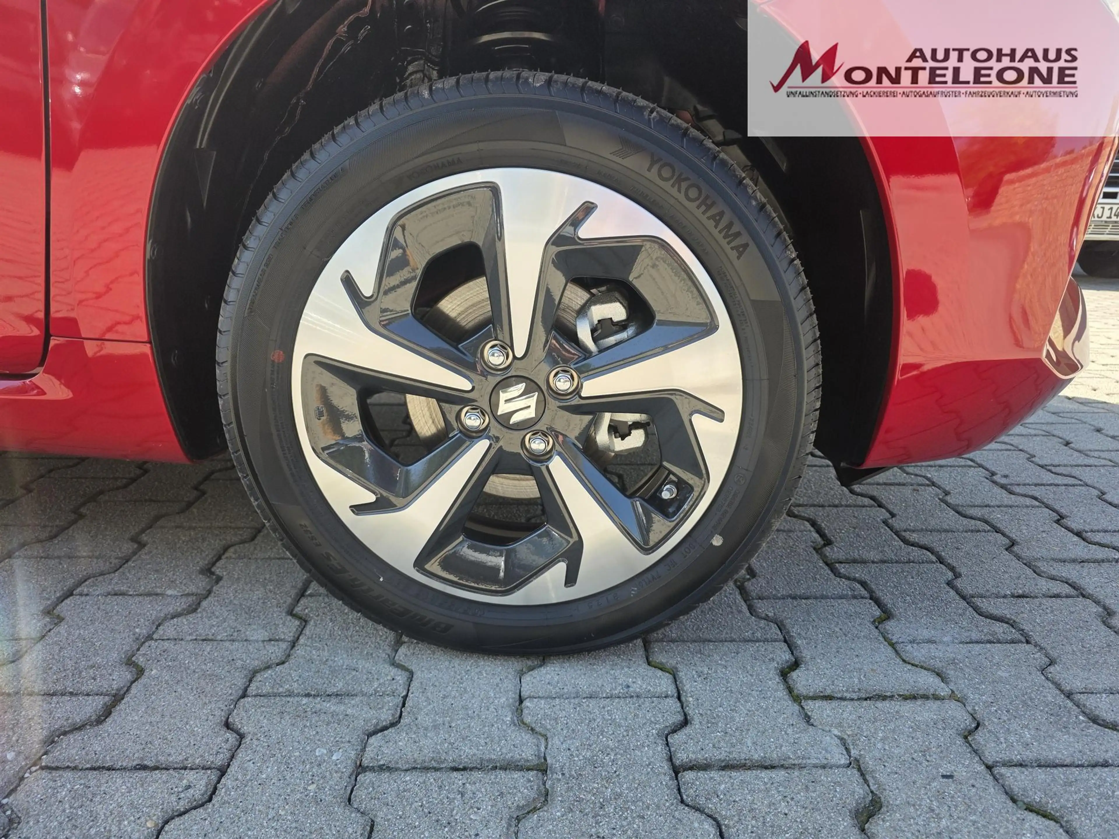 Suzuki Swift SWIFT 1.2 Comfort+ Allgrip Hybrid 4x4 — photo 8