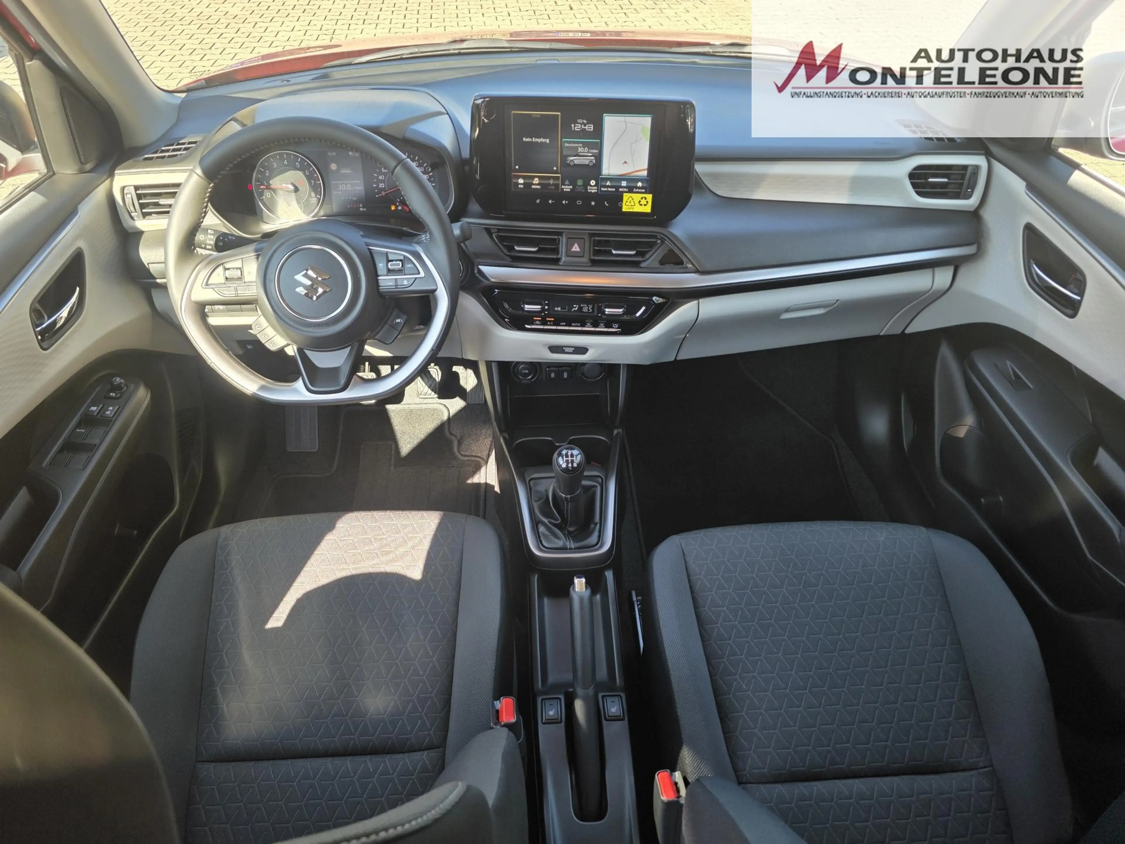 Suzuki Swift SWIFT 1.2 Comfort+ Allgrip Hybrid 4x4 — photo 12