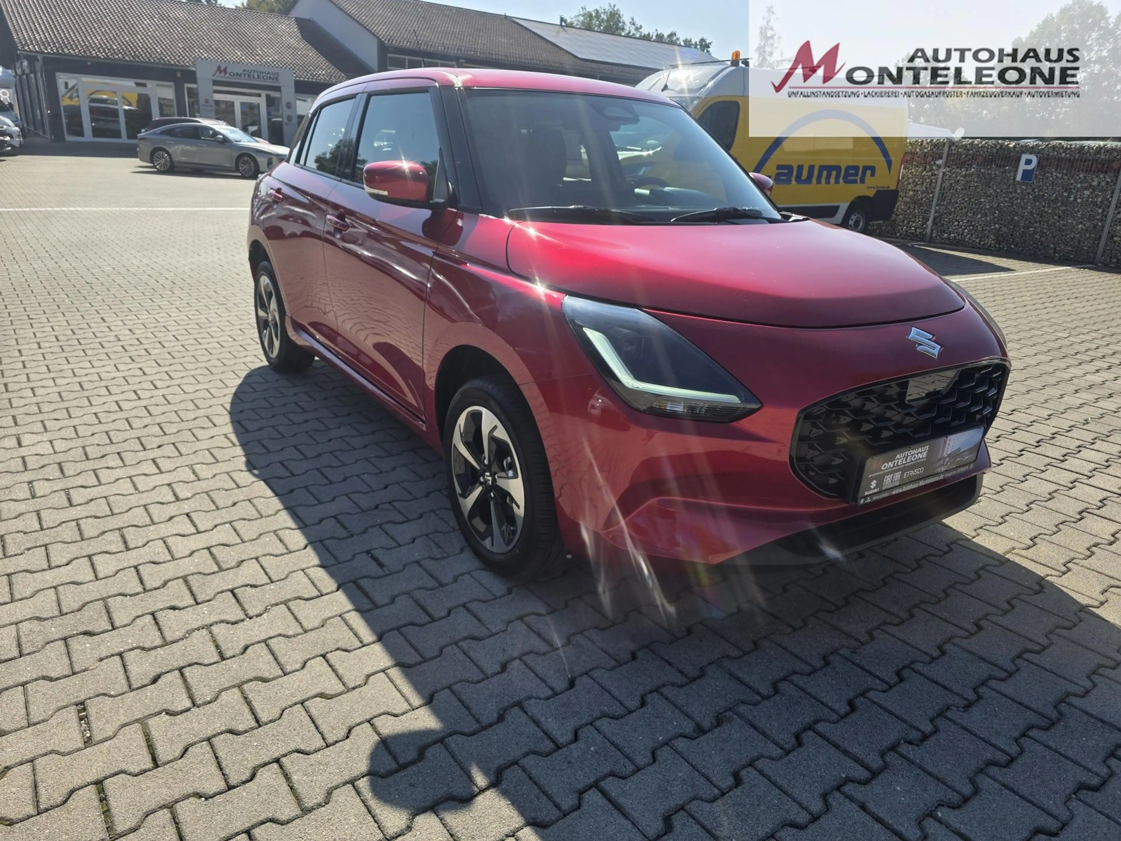 Suzuki Swift SWIFT 1.2 Comfort+ Allgrip Hybrid 4x4 — photo 7