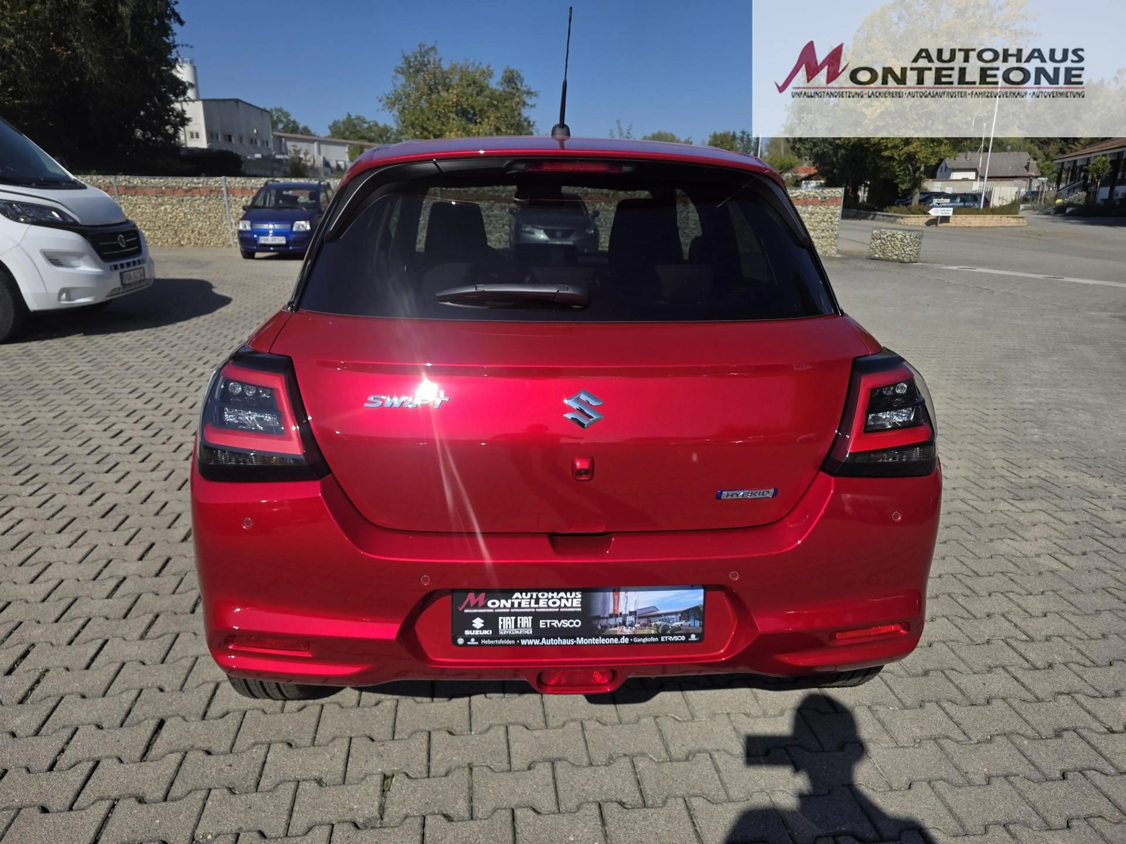 Suzuki Swift SWIFT 1.2 Comfort+ Allgrip Hybrid 4x4 — photo 4